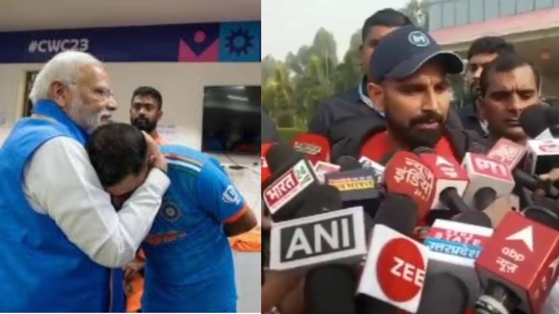 Union Minister Rijiju Lauds Shami For "Very Responsible Statement" On PM Modi Consoling Team India