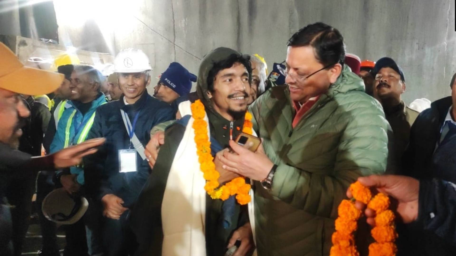 Uttarakhand: All 41 Trapped Workers Rescued From Silkyara Tunnel