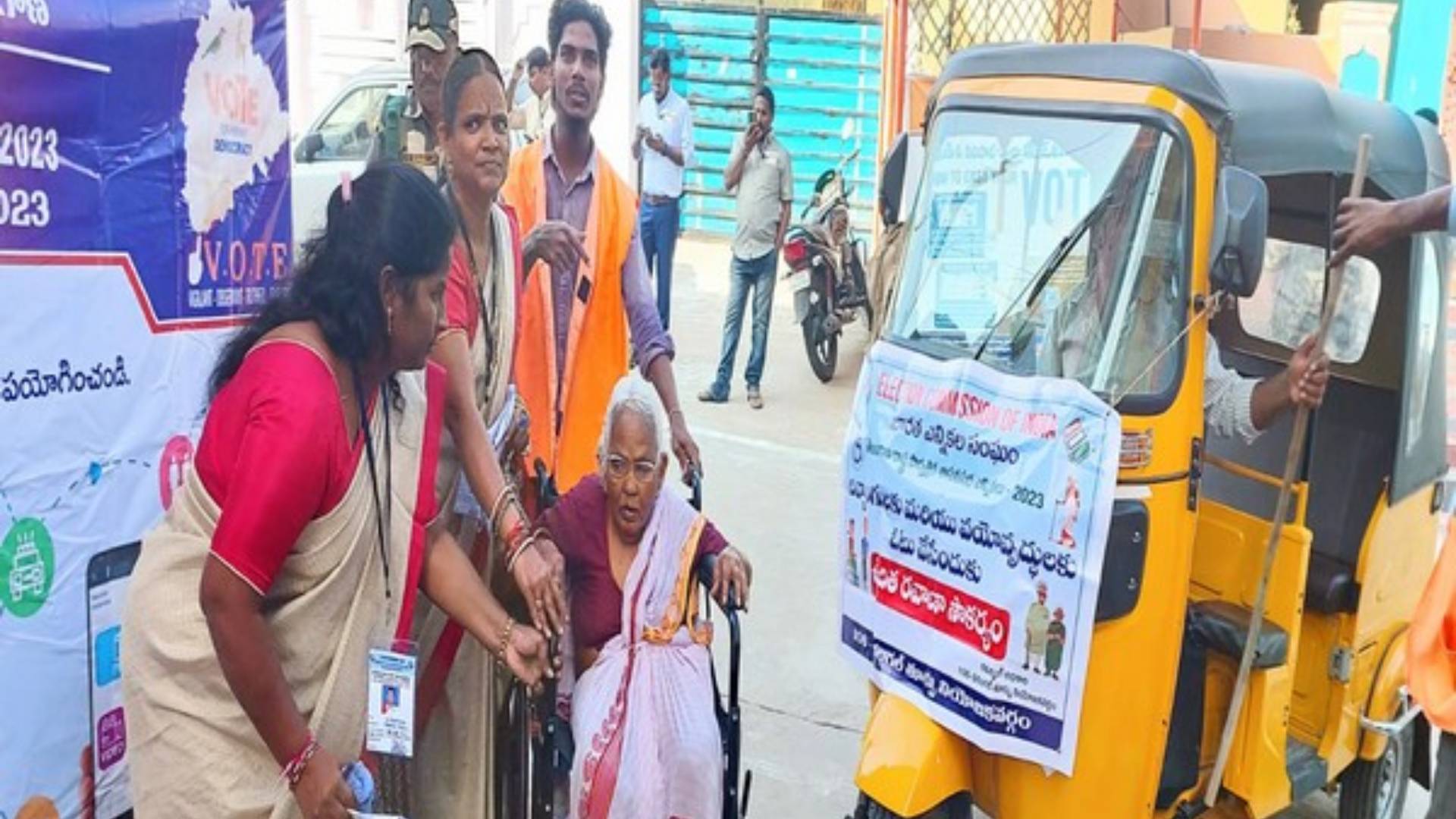 Telangana Assembly Polls: 63.94% Voter Turnout Recorded Till 5 PM