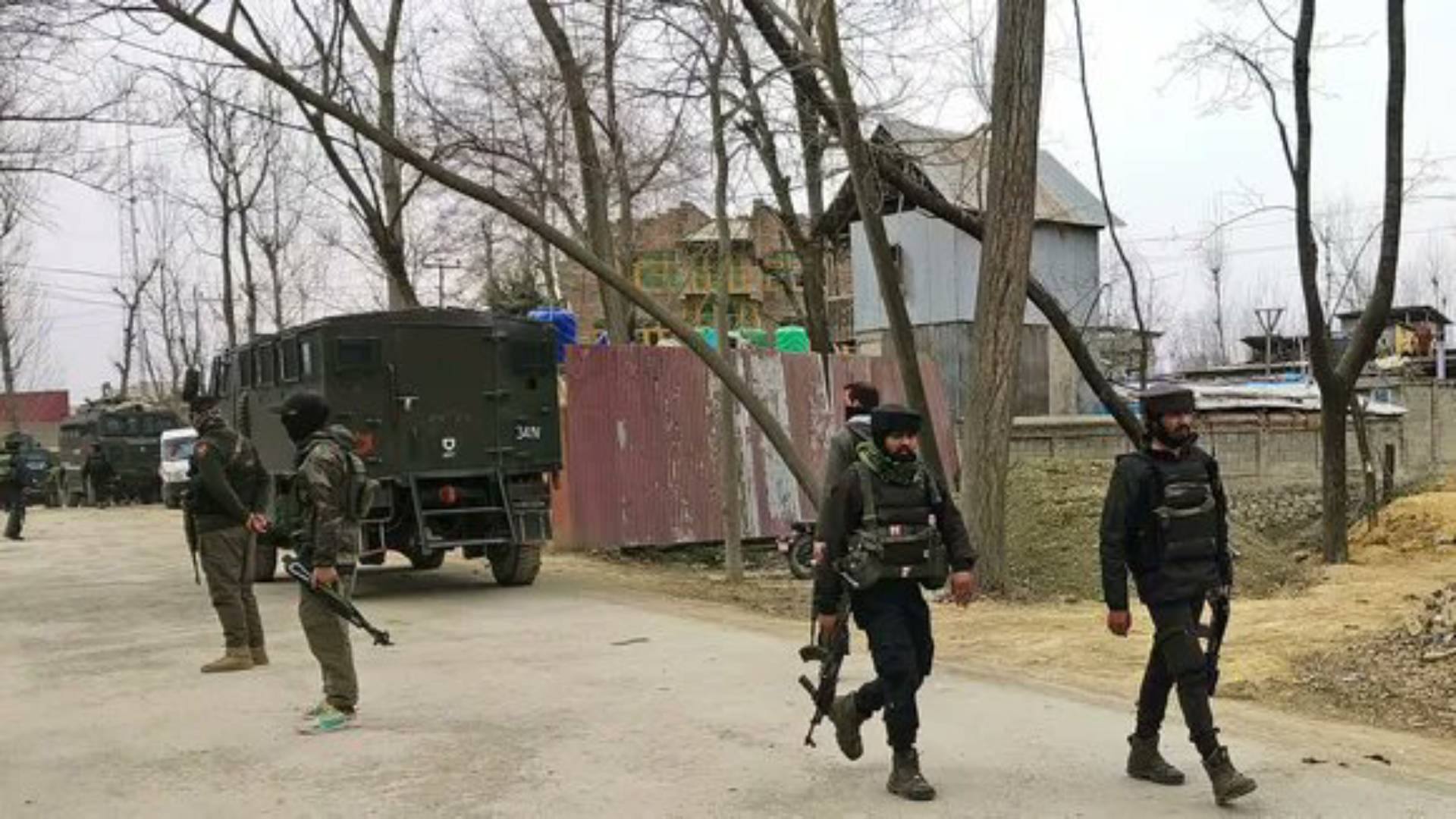 LeT Terrorist Killed In Pulwama Gunfight