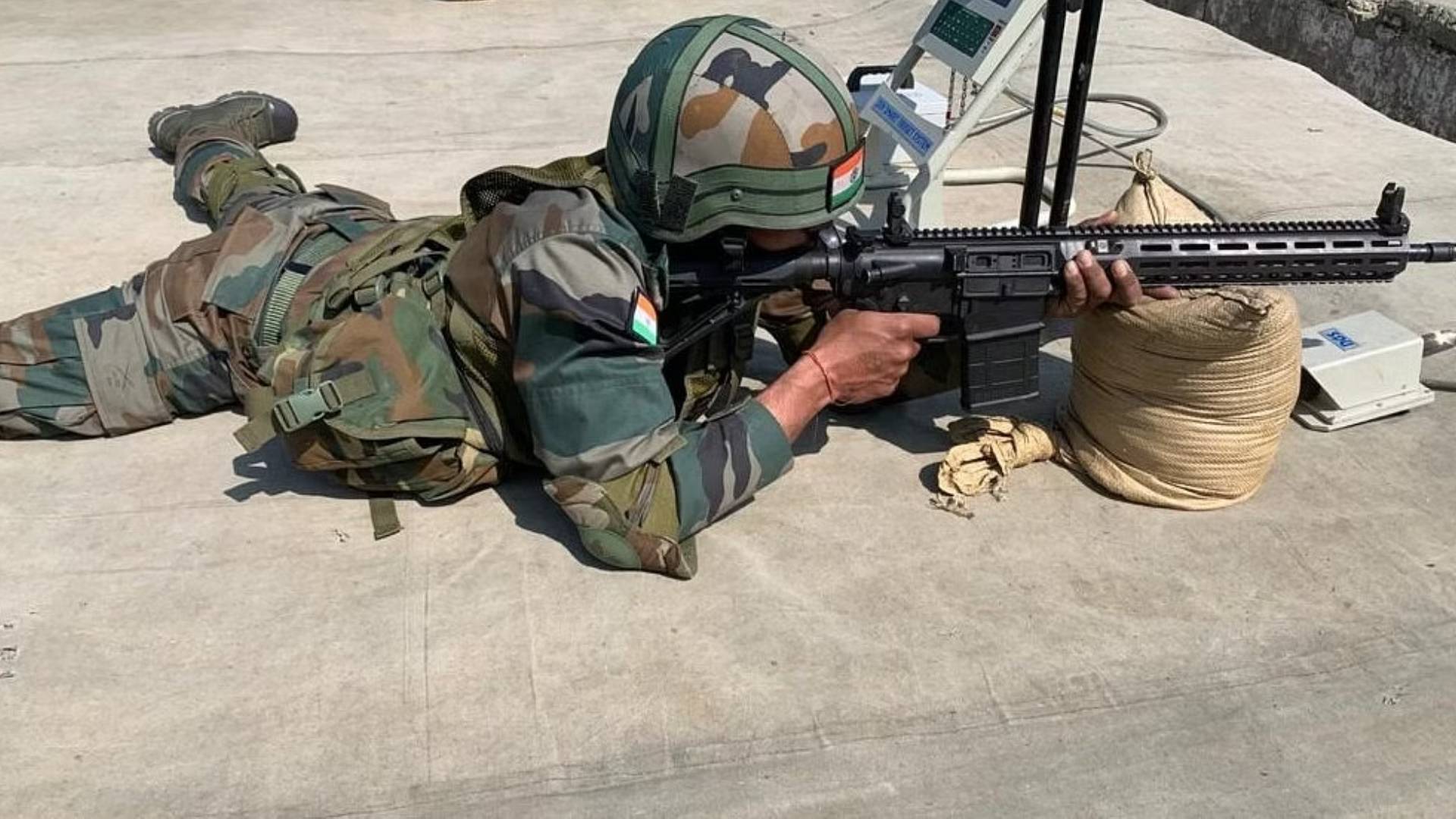 Defence Ministry Clears 70,000 Sig Sauer Assault Rifles For Indian Army
