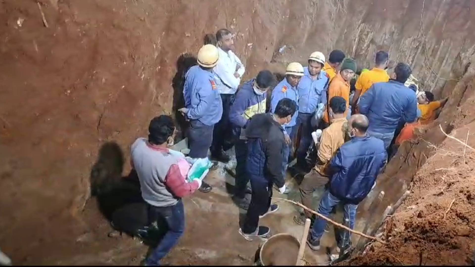 Odisha: Newborn Trapped In Abandoned Borewell Rescued