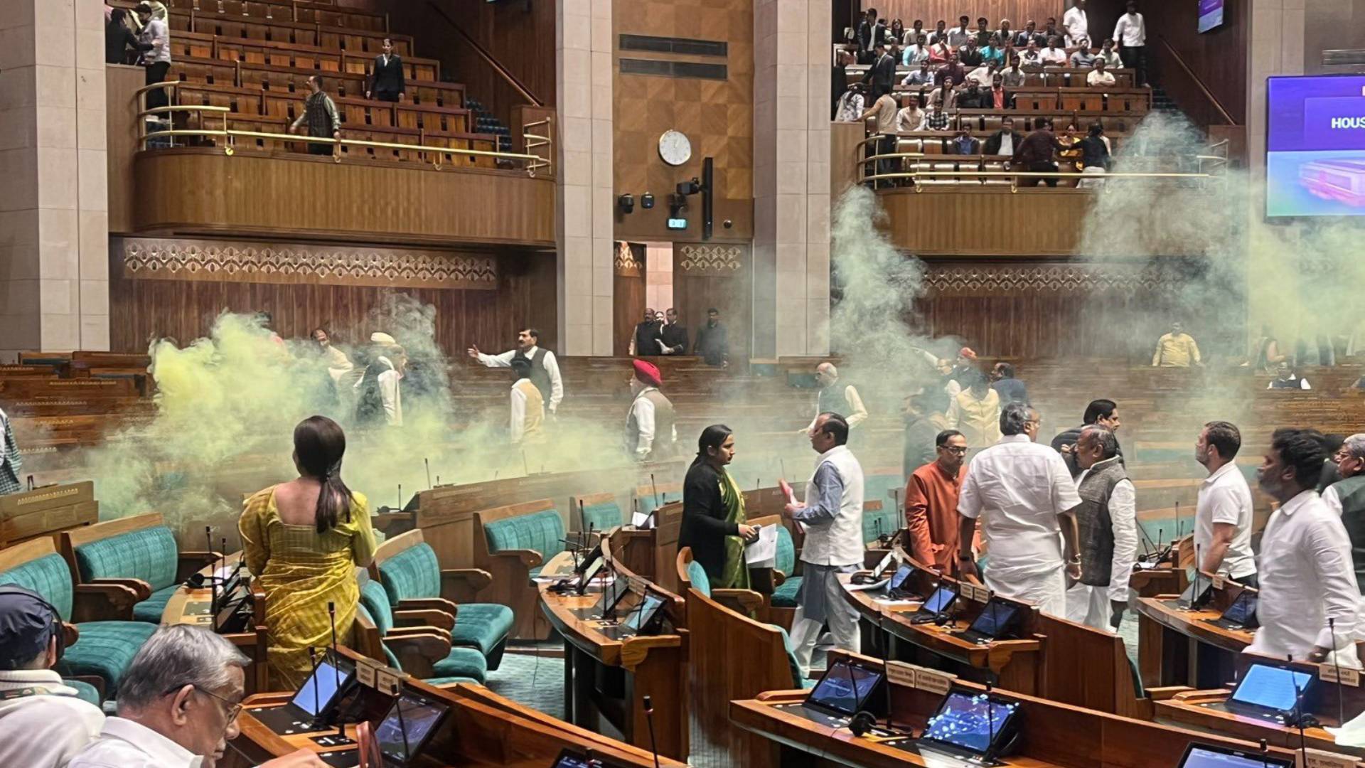 Parliament Security Breach: Interrogation Reveals Calculated Moves By Accused