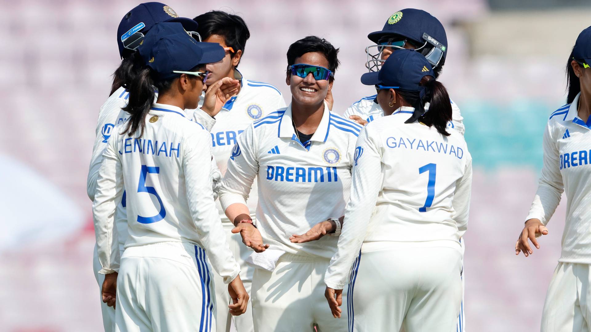 INDW v ENGW: Deepti's Maiden 5-Fer Helps Bundle Out England For 136 As India Dominate