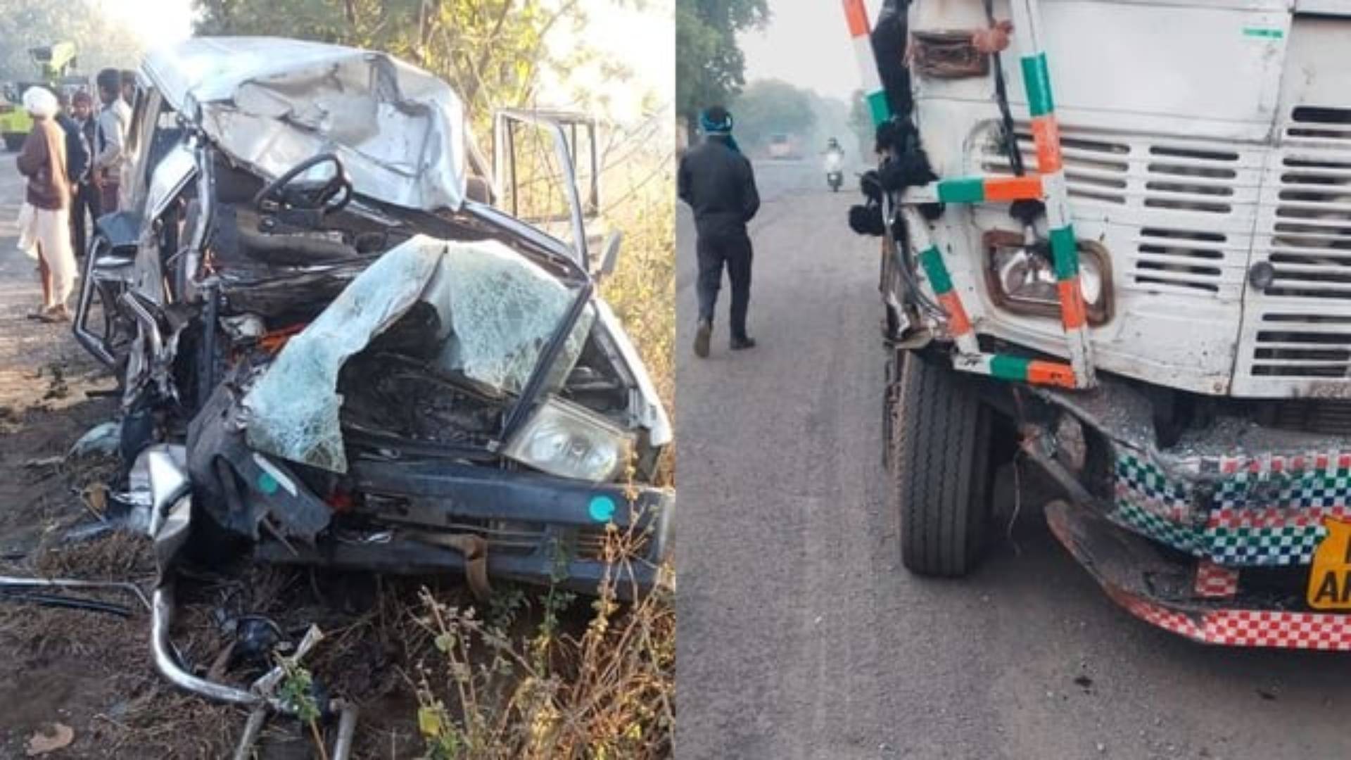 6 Of Wedding Party Killed In SUV-Truck Collision Near Nagpur