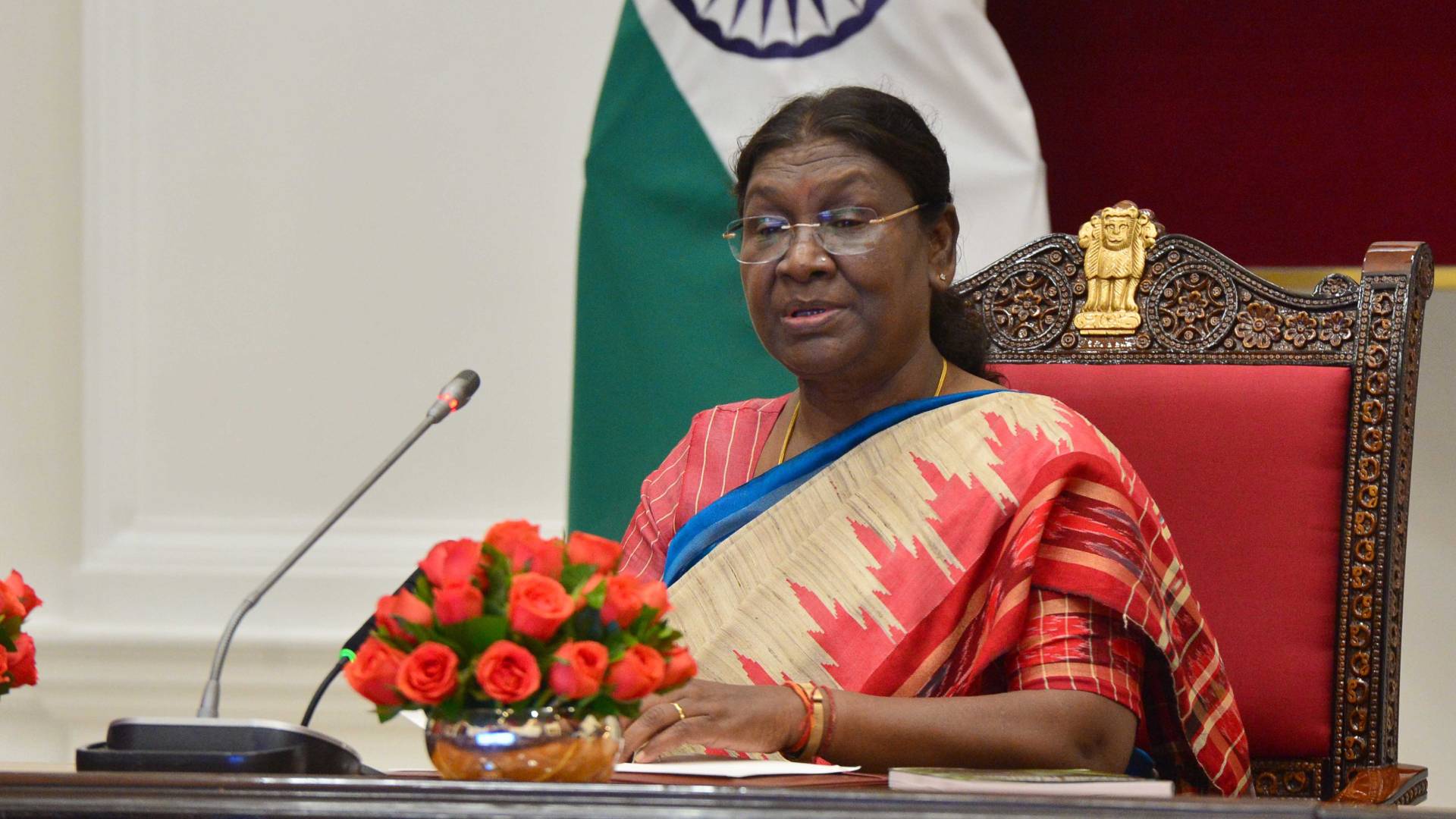 President Murmu Expresses Deep Pain Over Mimicry Of Vice President In Parliament Complex