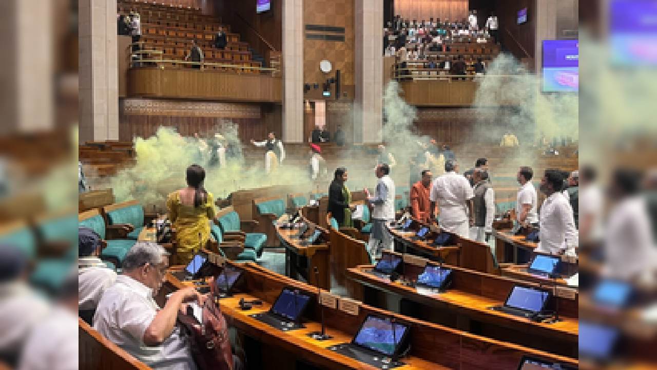 Parliament Security Breach: One More Detained From Karnataka