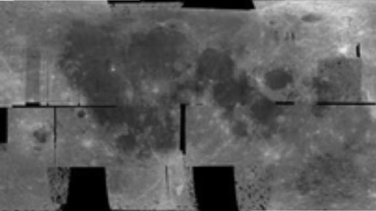 S.Korean Orbiter Danuri Releases Photographic Map Of Moon