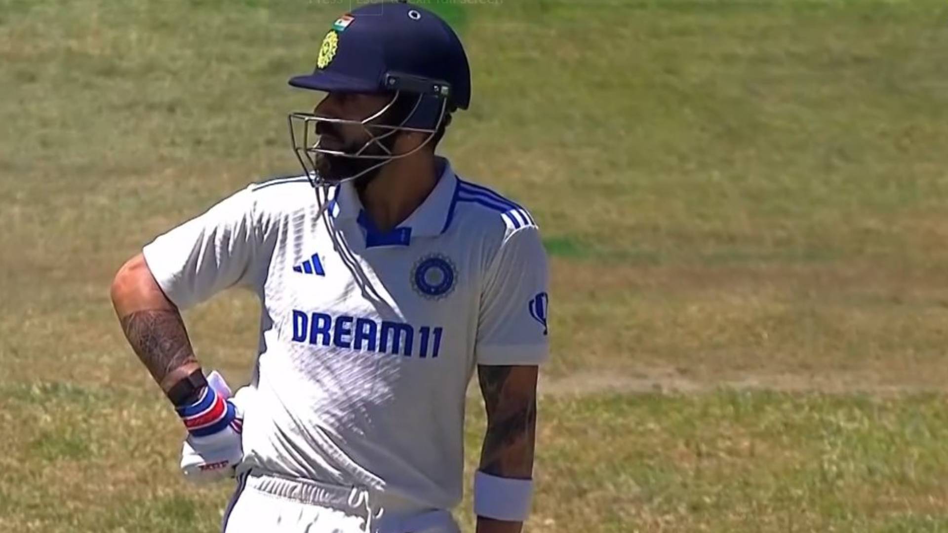 2nd Test: India Sensationally Lose Last Six Wickets For No Runs, Bowled Out For 153, Lead By 98 Runs