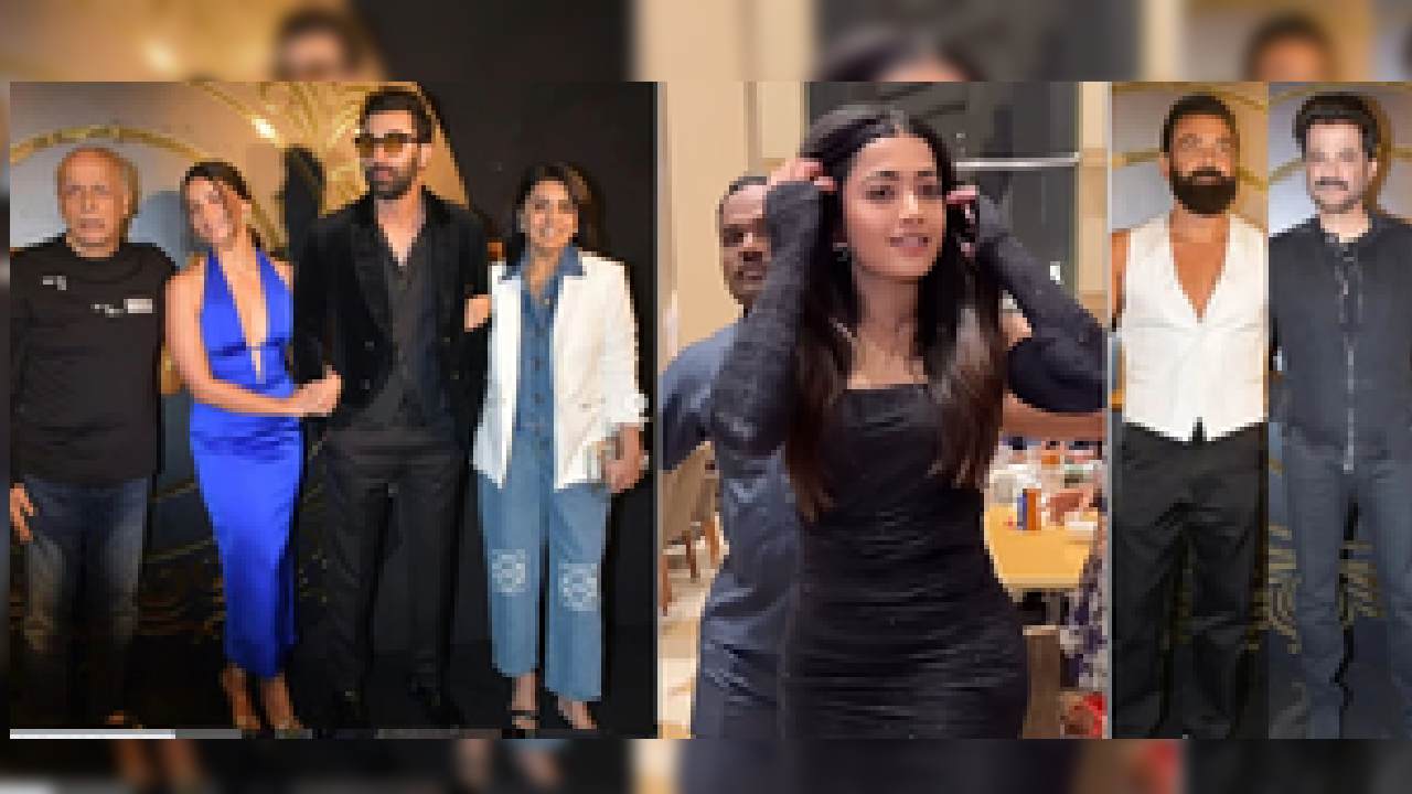 B-town Stars Shine Bright At 'Animal' Success Bash