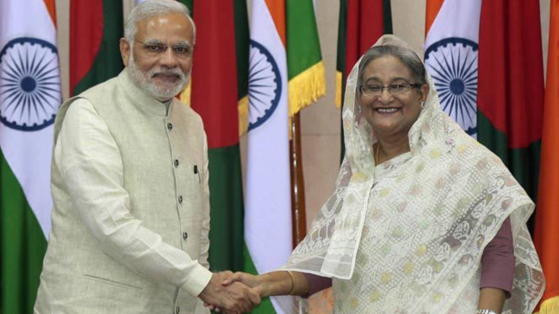 PM Modi Congratulates Sheikh Hasina On Clinching Fourth Consecutive Term As Bangladesh PM