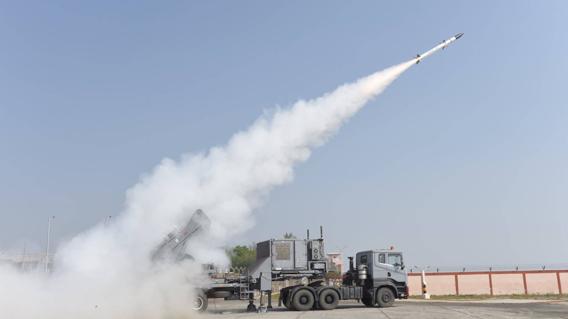 DRDO Conducts Flight Test Of New Generation AKASH Missile