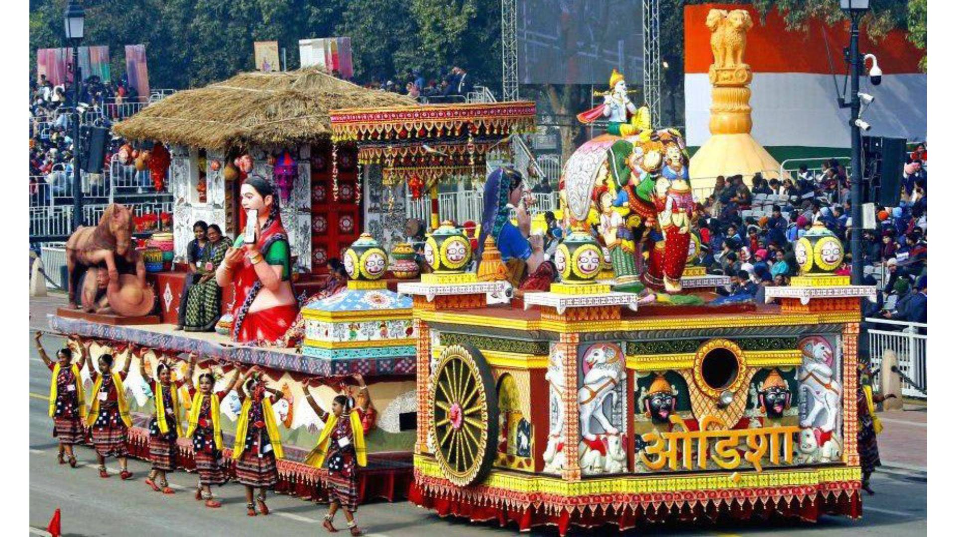 Republic Day Parade: Odisha’s Tableau Showcases Women Empowerment, Rich Handicraft & Handloom