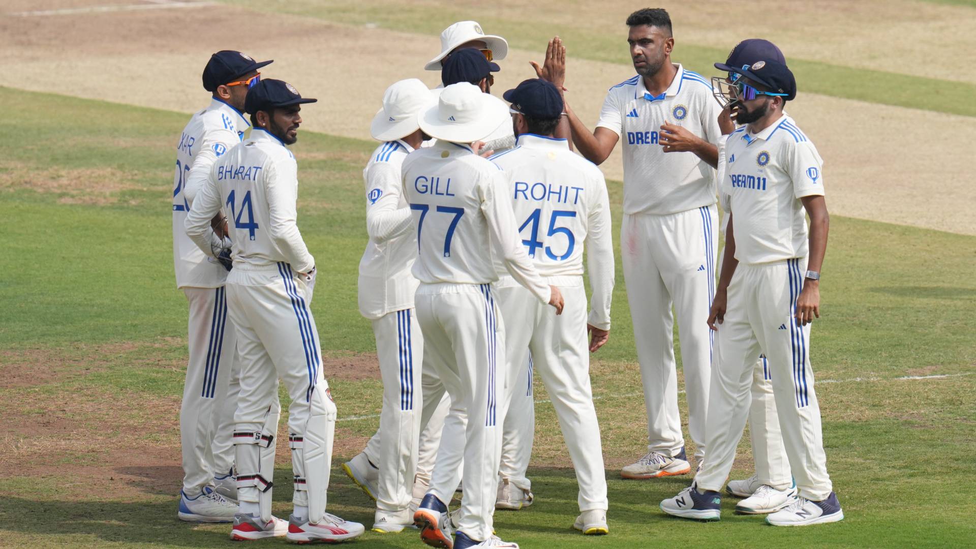 1st Test: Bumrah, Ashwin, Jadeja Lead India’s Fightback As England Trail By 18 Runs