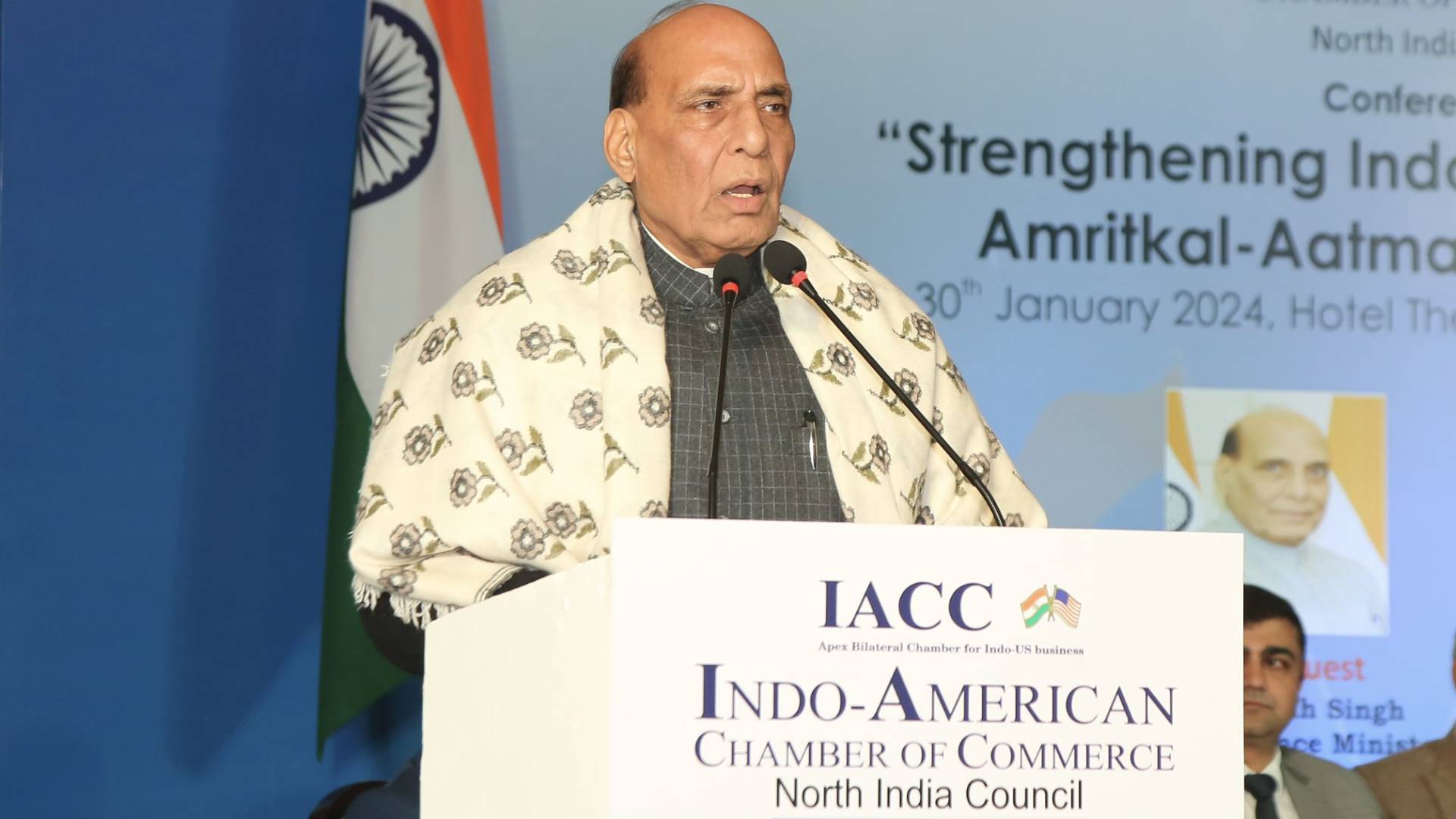 "Anyone Who Shows Eyes To Us Will Face Consequences...This Is A Powerful India": Rajnath Singh