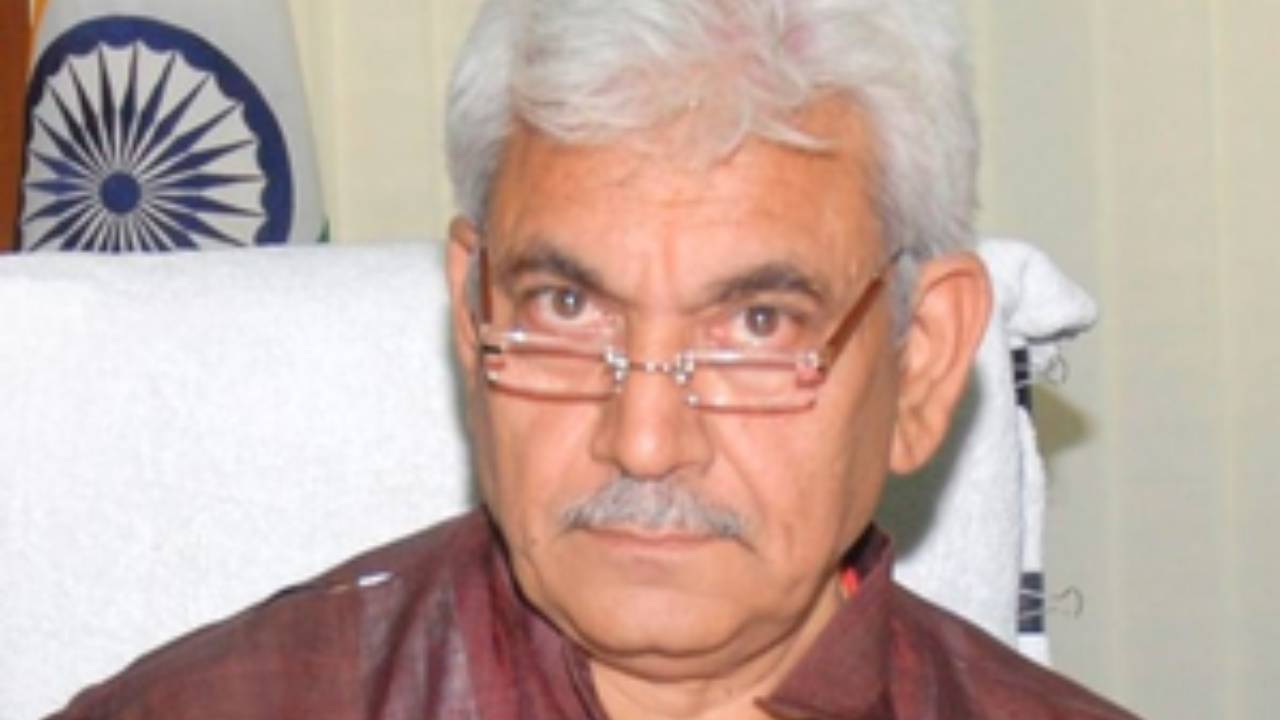 J&K L-G Manoj Sinha Condemns Srinagar Terror Attack