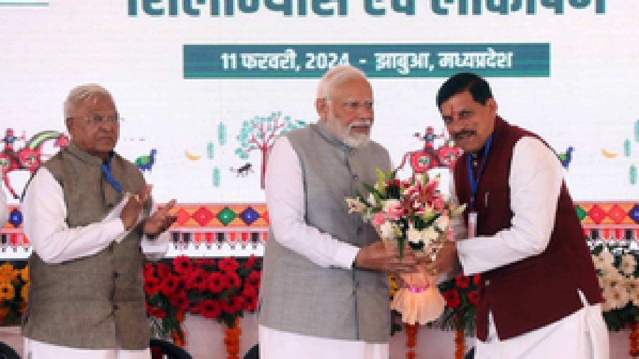 Didn’t Come To Jhabua For Campaign, MP Already Shown Its Mindset In Assembly Poll: PM Modi