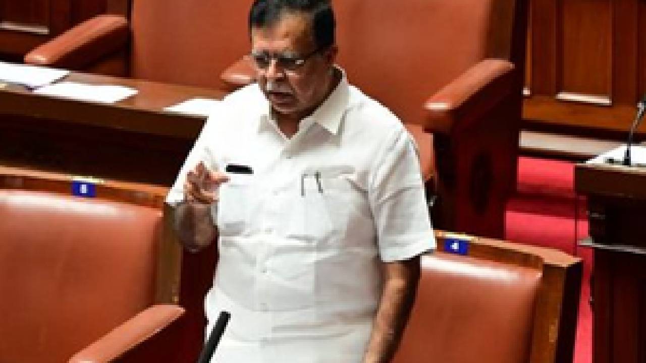 I Am Cong Loyalist, Not Slave Of High Command: Minister Rajanna