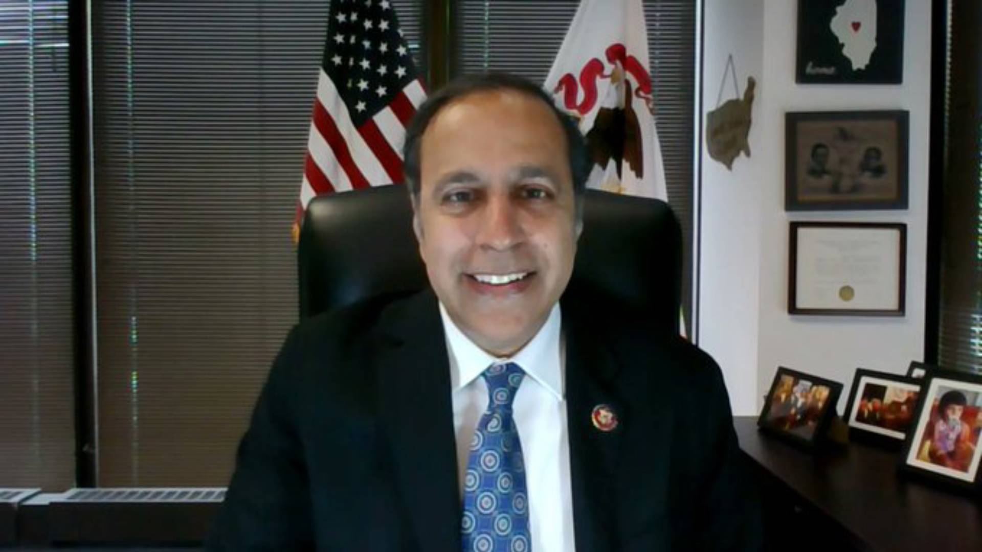 Indian-American Congressman Raja Krishnamoorthi For 2026 Senate Run?