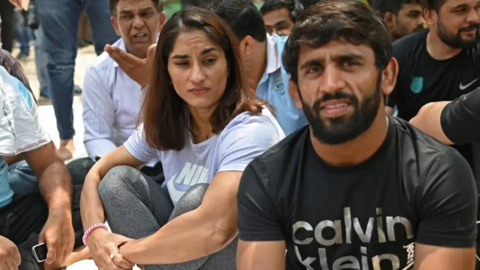 Suspended WFI President Invites Bajrang Punia, Vinesh Phogat To Appear
