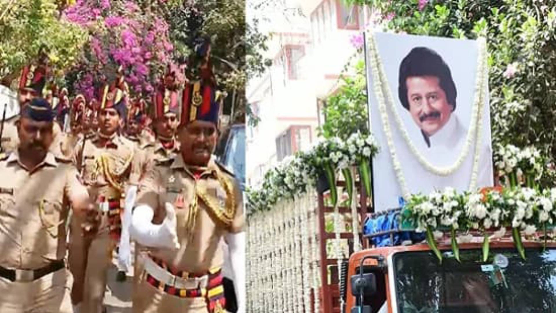 State Funeral For Ghazal's Finest Ambassador: Pankaj Udhas Gets Hero's Farewell