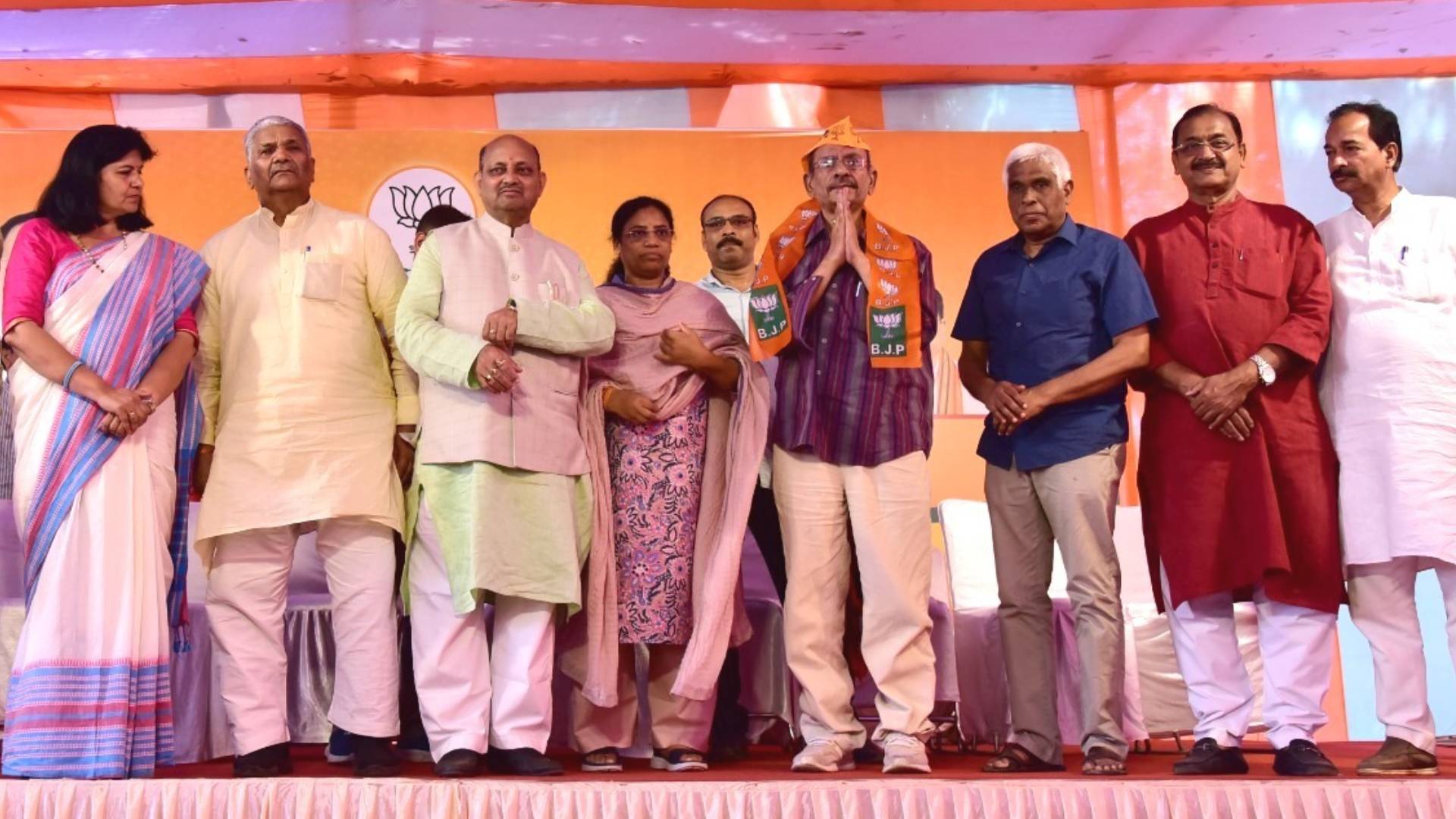 Odisha: Former IAS Officer Hrusikesh Panda Joins BJP