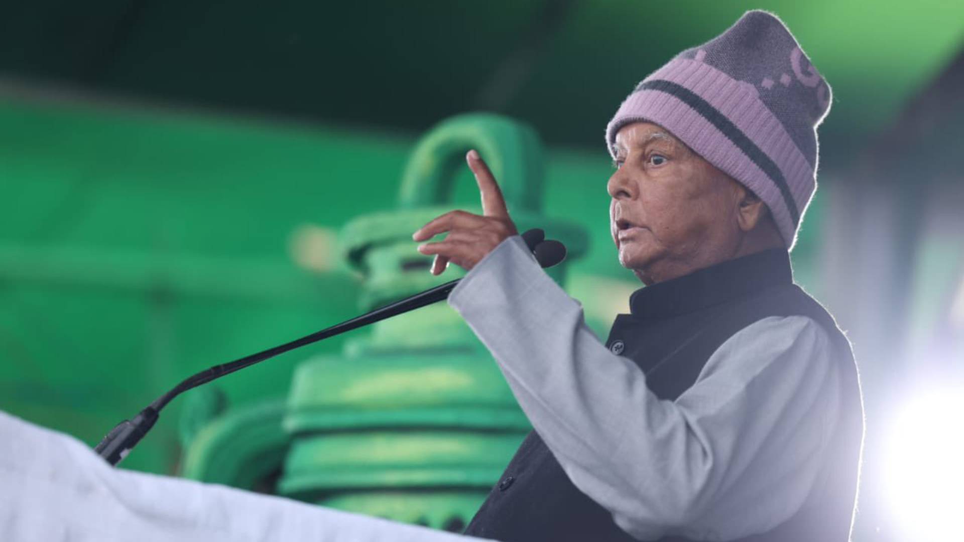 Case Registered Against Lalu Yadav For Indecent Remarks On PM Modi