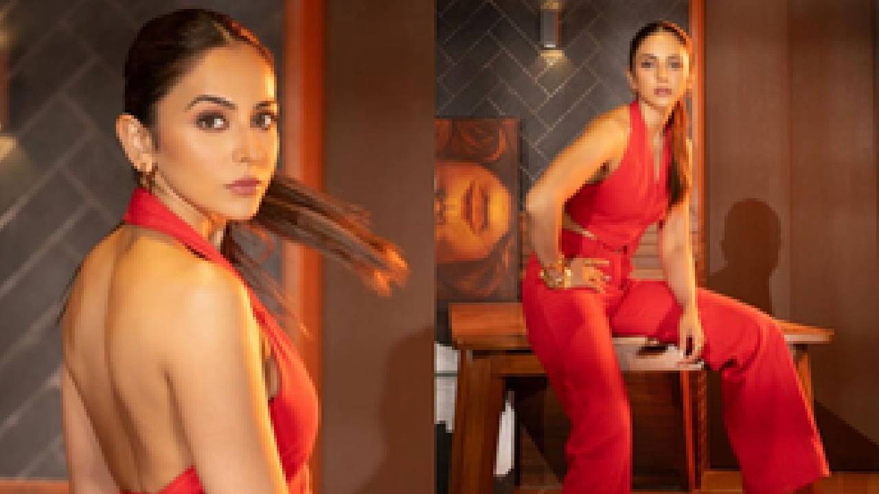 Rakul Preet Looks Red Hot In Her 'Spicy' Outfit Of The Day