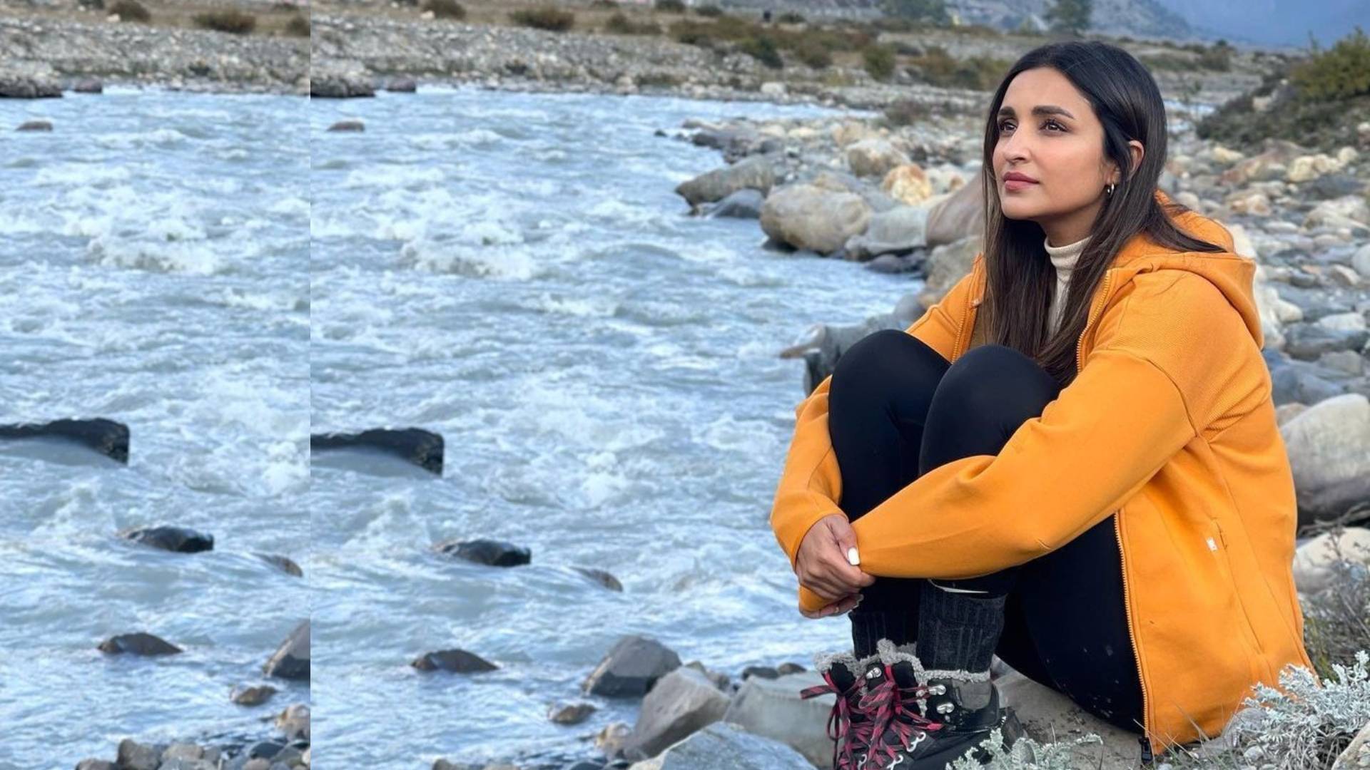 Parineeti Chopra Takes A Stroll In London Park: 'Miles To Go Before I Sleep'