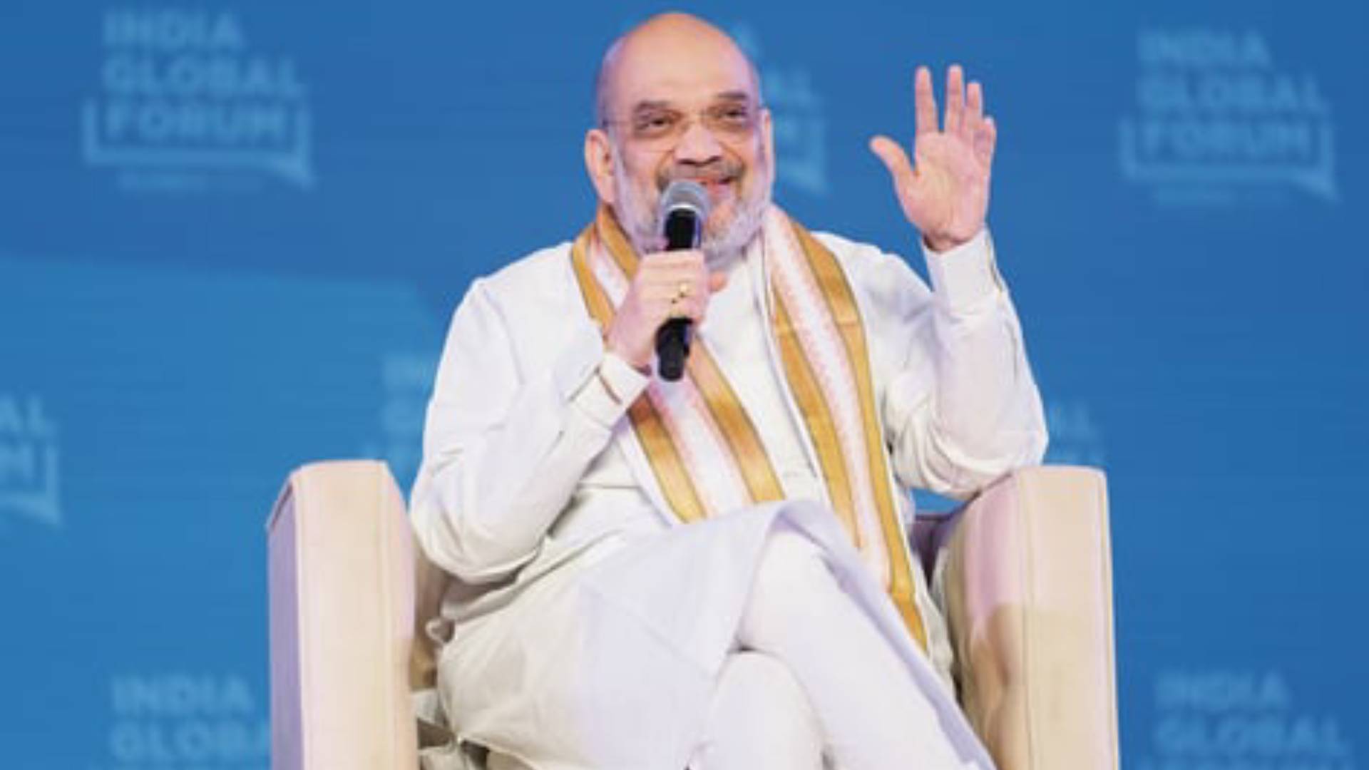 No Decision Yet On BJP-BJD Alliance: Amit Shah