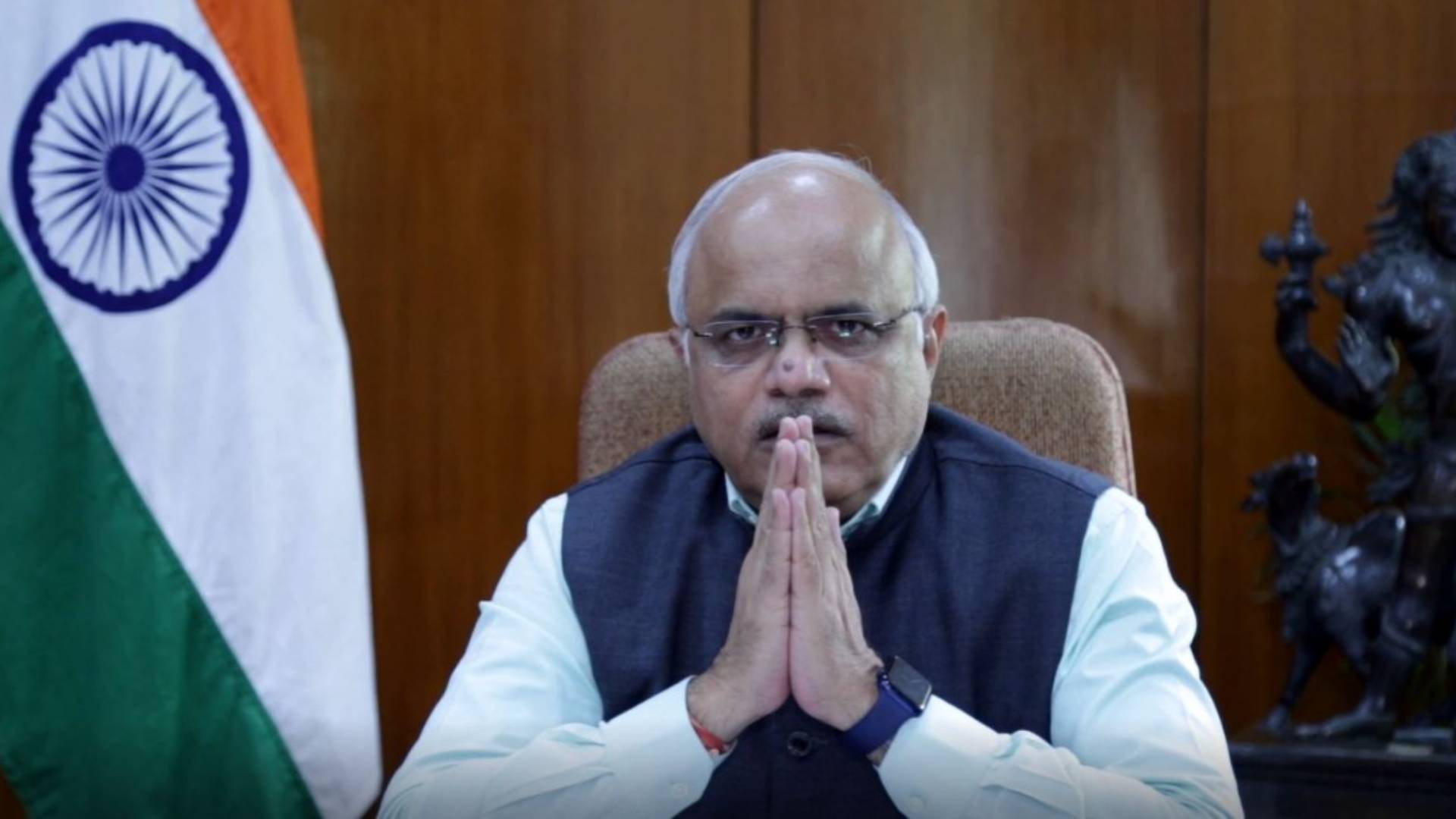 BJP Appoints Vinay Sahasrabuddhe As Rajasthan Election In-Charge