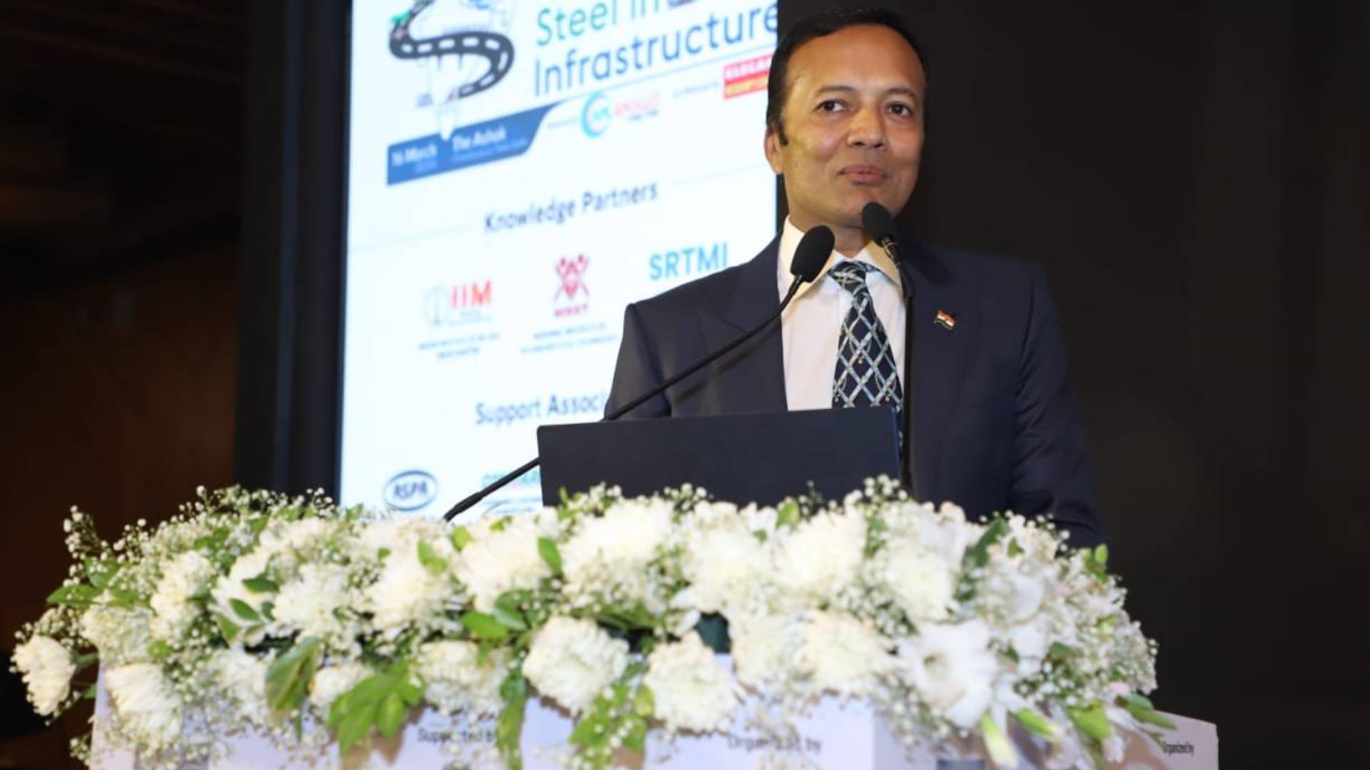 Naveen Jindal Takes Charge As President Of Indian Steel Association