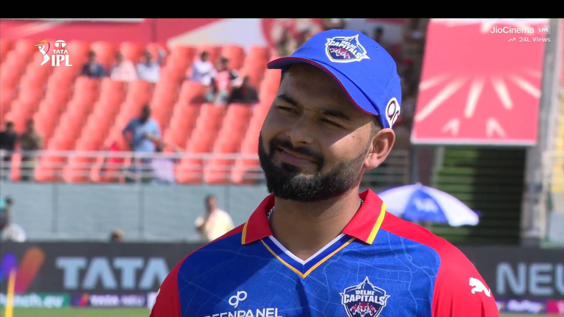 IPL 2024: Rishabh Pant Returns As Punjab Kings Put Delhi Capitals To Bat
