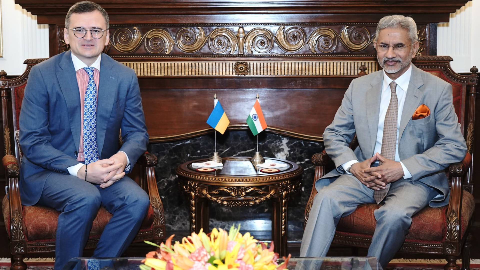 Talks With Ukrainian FM Focused On Conflict With Russia, Says EAM Jaishankar