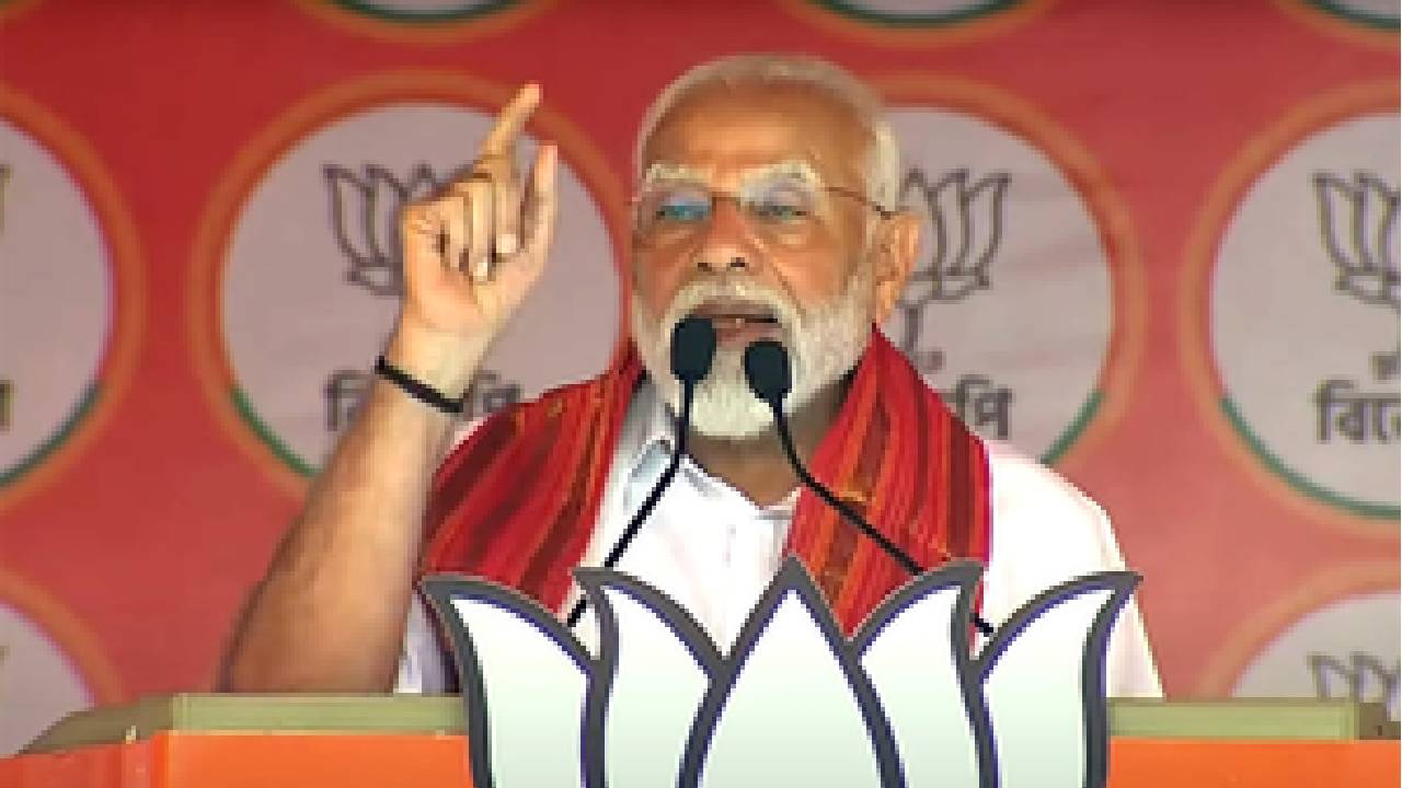 PM Modi's Rally In Rajasthan's Churu