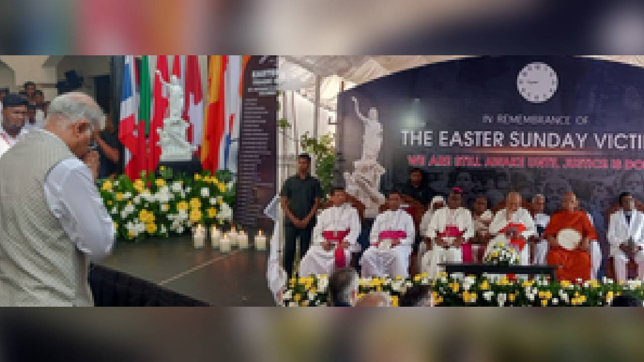 India Condemns Terrorism In All Its Forms As Sri Lanka Marks Five Years Of Easter Sunday Bombings