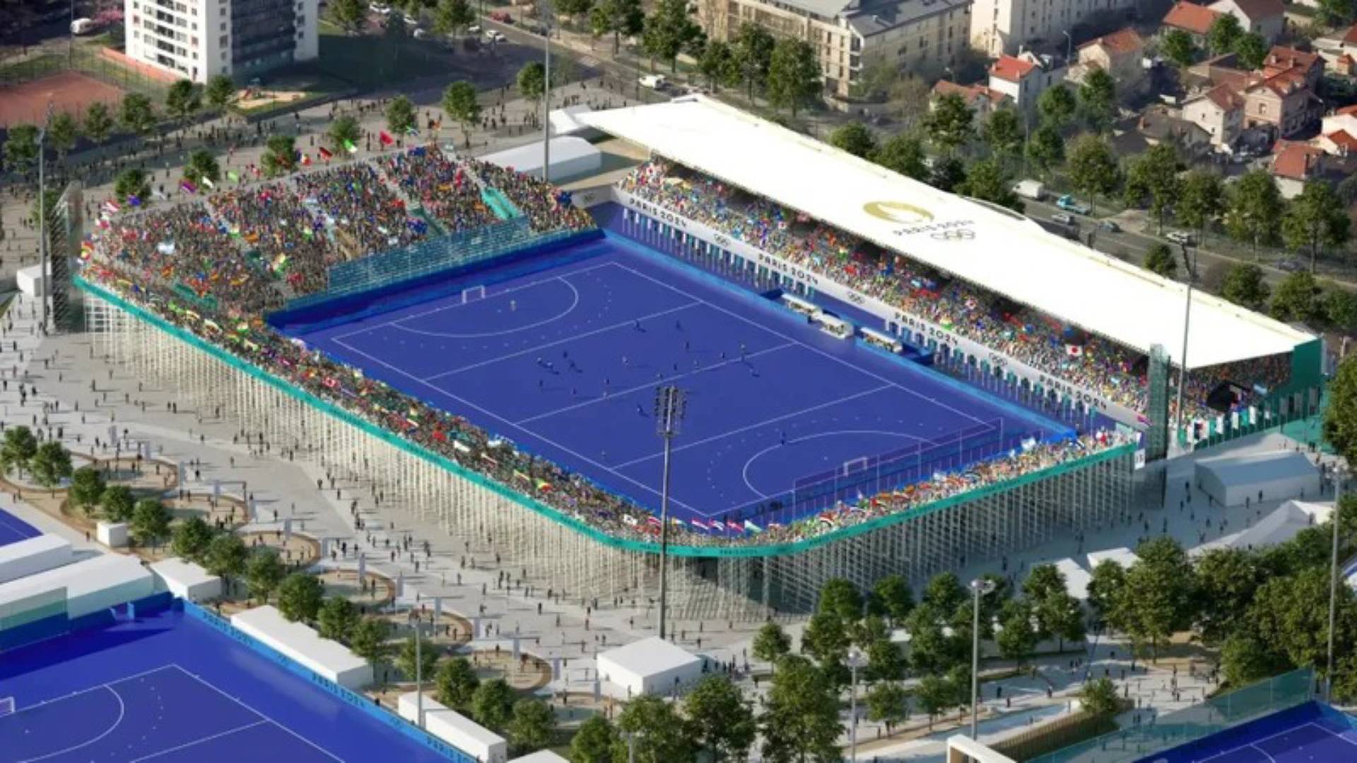 Paris Olympics Will Be Played On The World’s First Carbon-Zero Hockey Turf