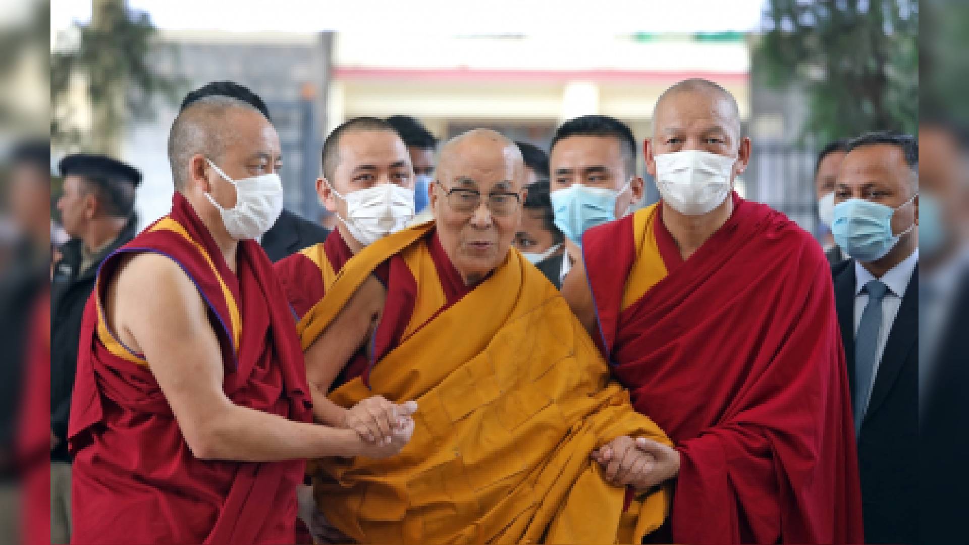 Dalai Lama Travelling To US For Medical Treatment