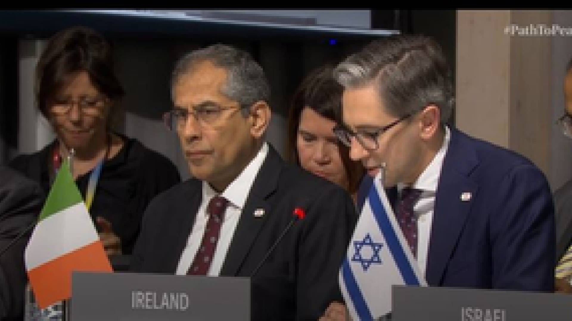 India Among 12 Countries That Avoid Signing Final Communique Of Ukraine Peace Summit