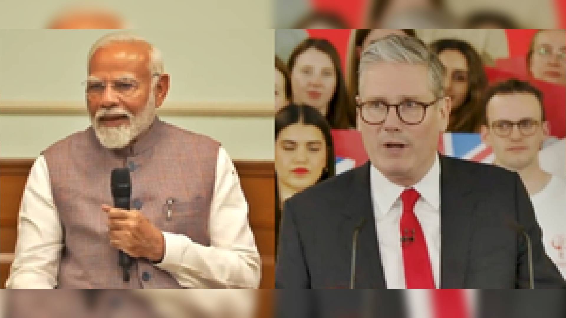 PM Modi Congratulates Starmer After Labour Party's Triumph In UK Polls
