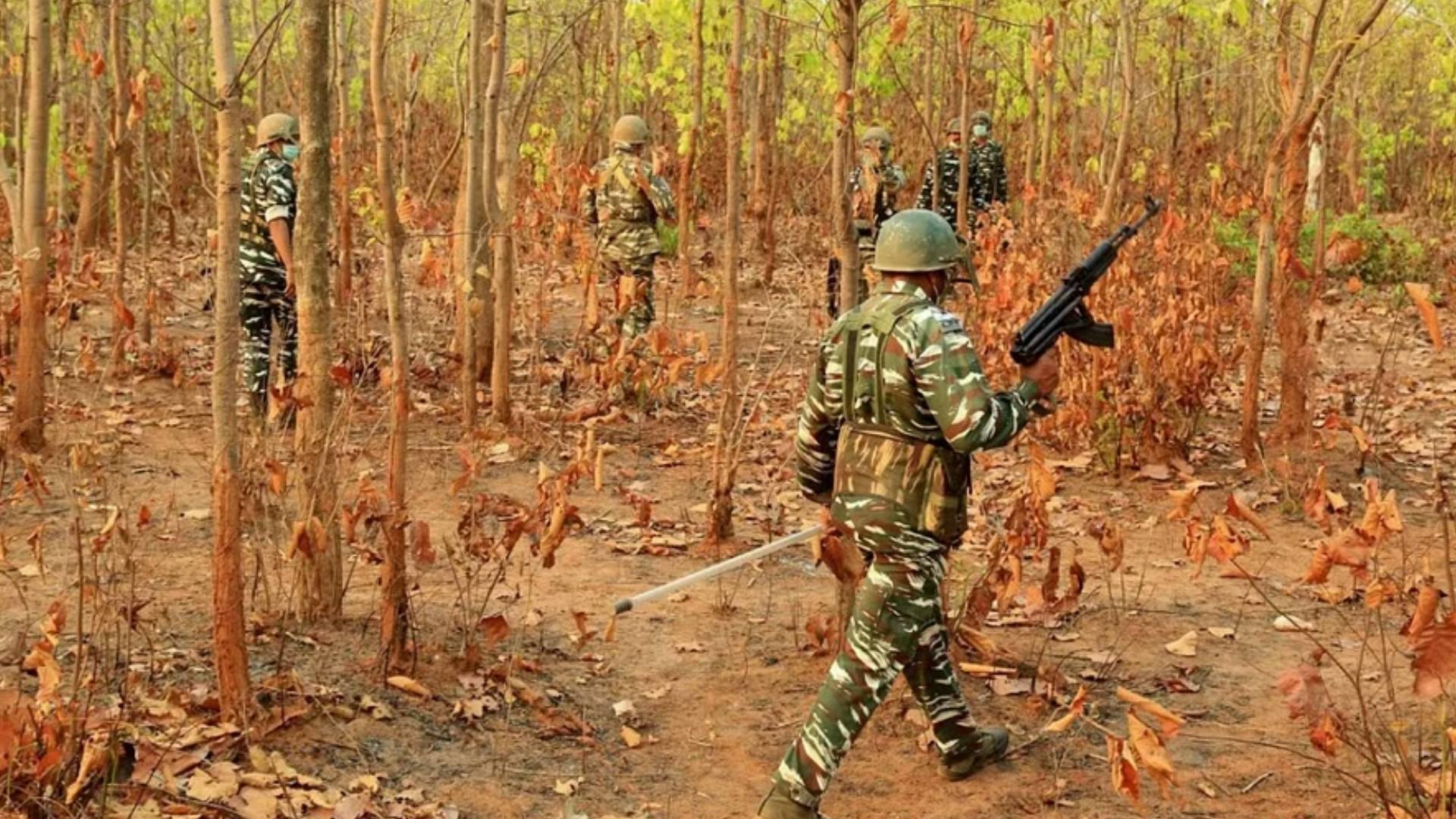 Exchange Of Fire Breaks Out Between Security Forces And Maoists In Odisha's Bargarh