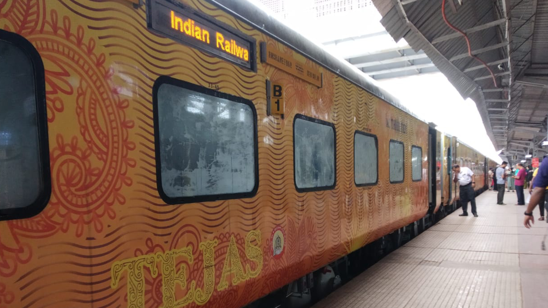 Regular run of BhubaneswarNew Delhi Tejas Rajdhani Express
