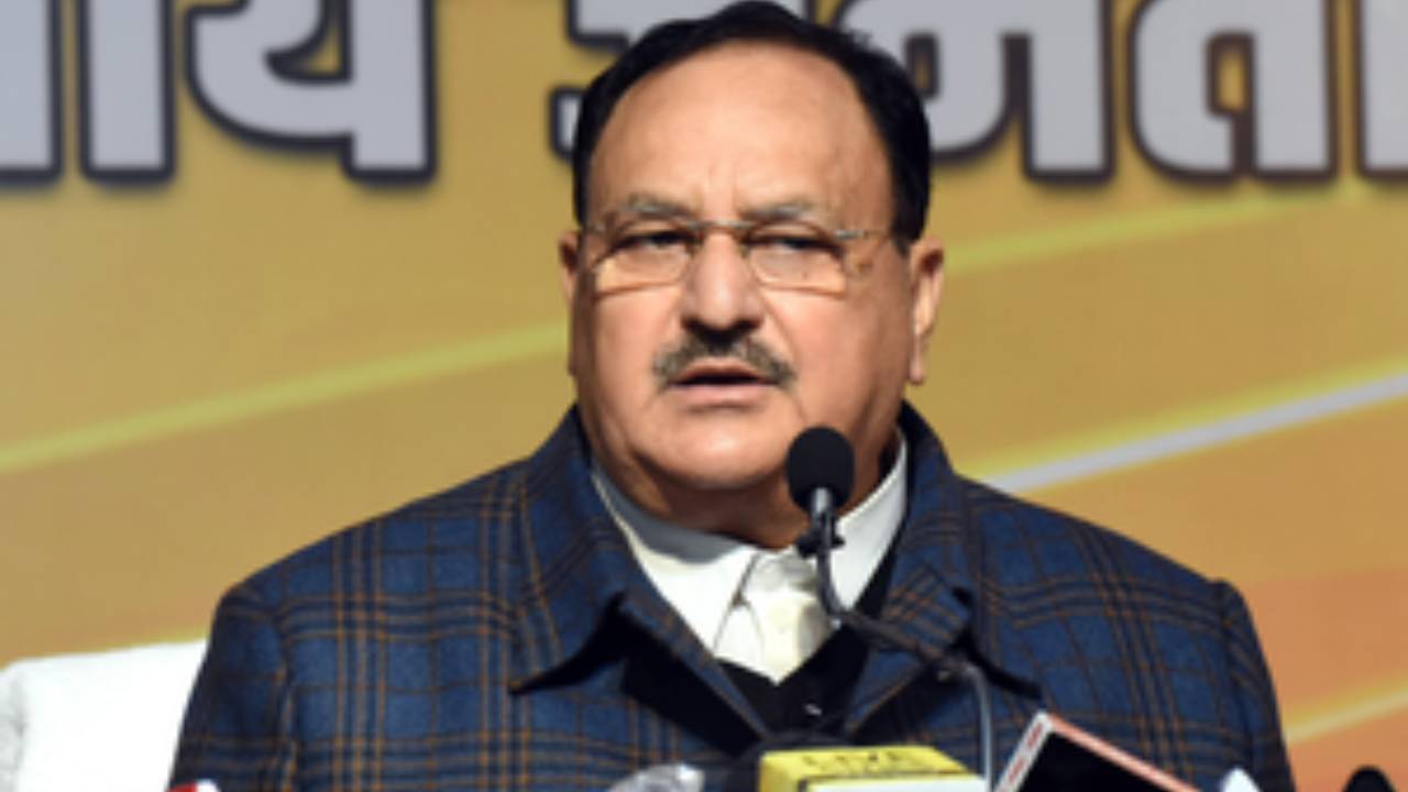 'INDIA Bloc Crumbled': Nadda Says As Nitish Returns To NDA