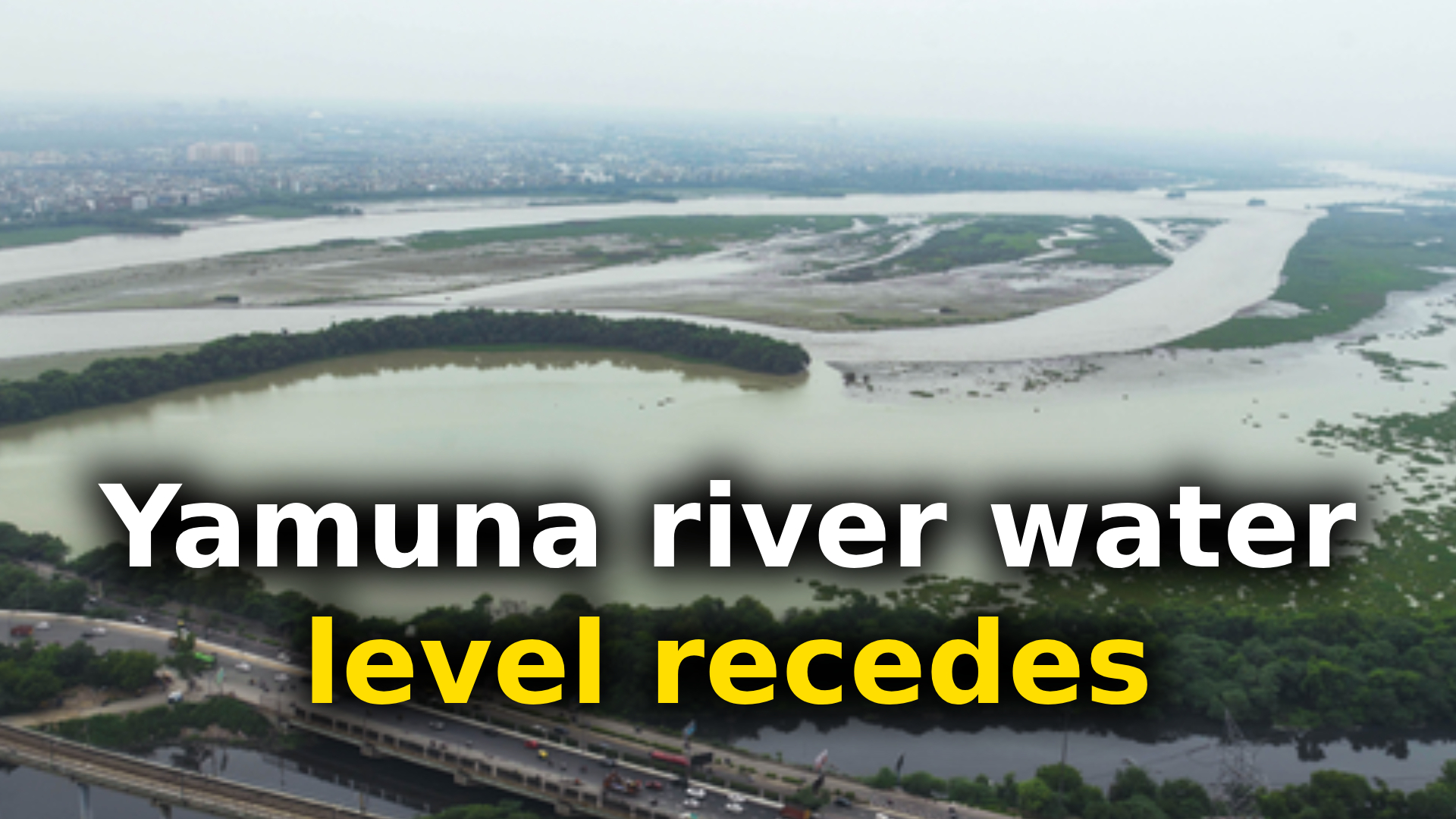 Yamuna river water level recedes, reaches 206.87 meters