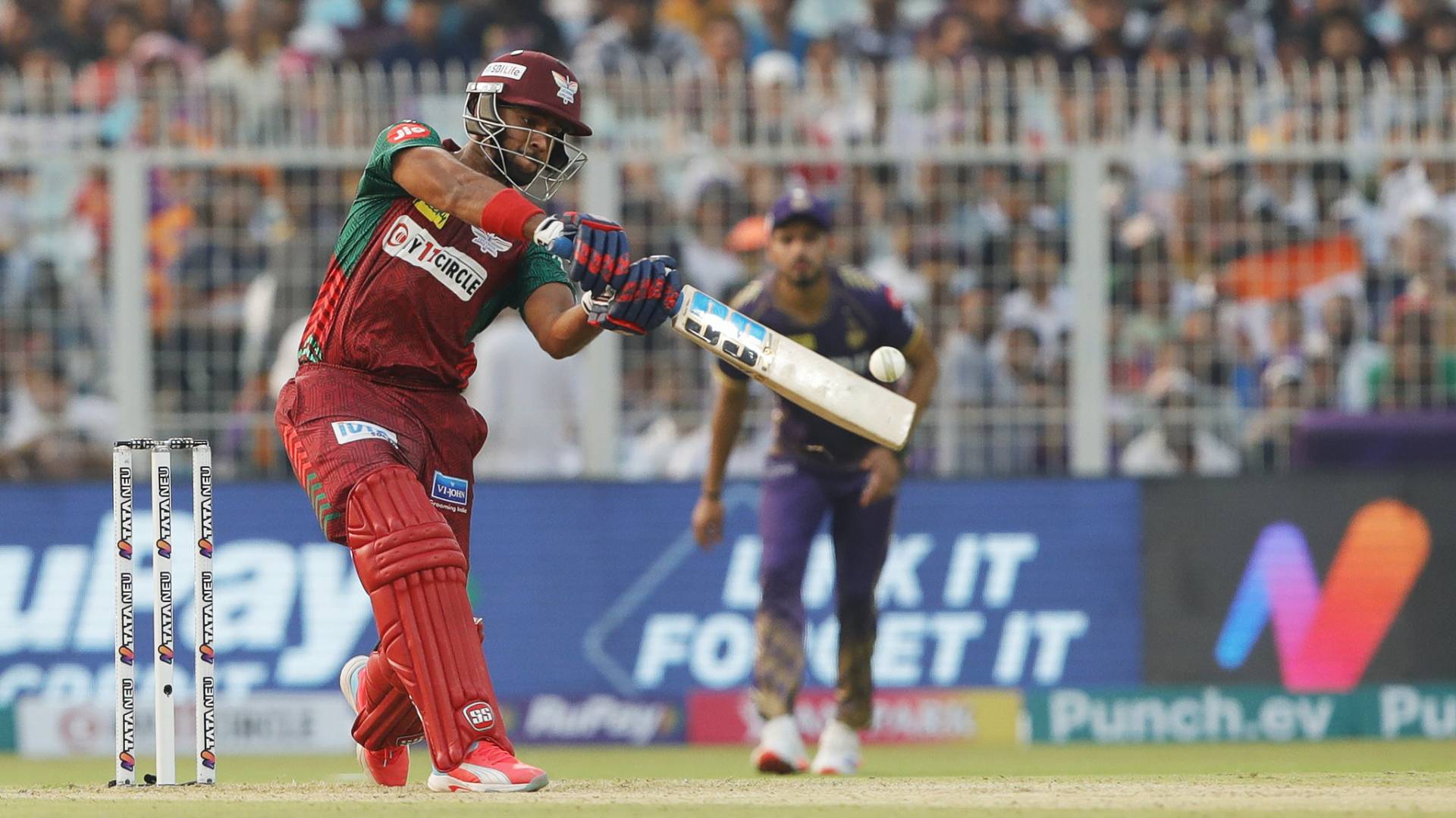 IPL 2024: Nicholas Pooran’s Late Burst Guides LSG To Respectable 161/7 Against KKR