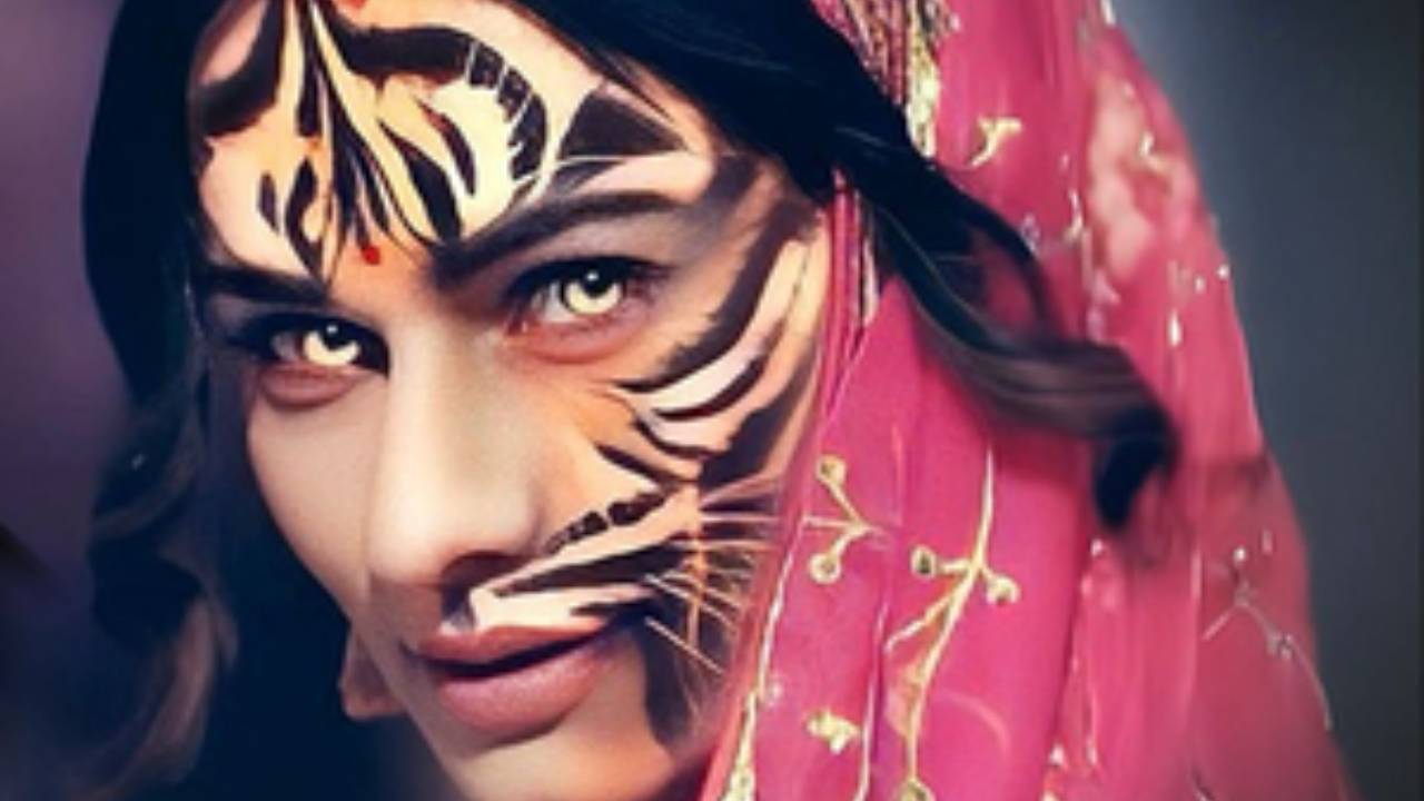 Aneri Vajani: Getting Into The Look Of A Tigress Was 3-4 Hr Process
