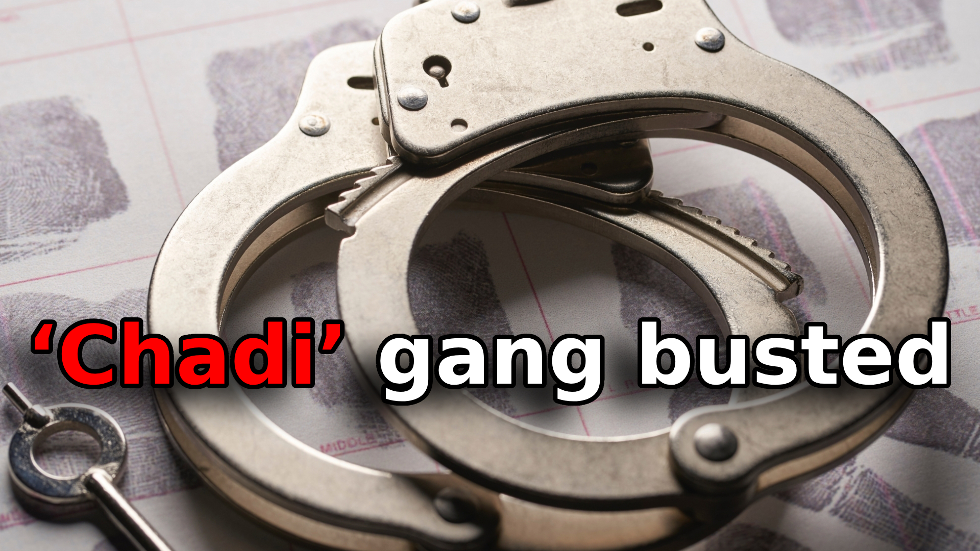 ‘Chadi and Baniyan’ robbery gang busted in Odisha, 11 arrested