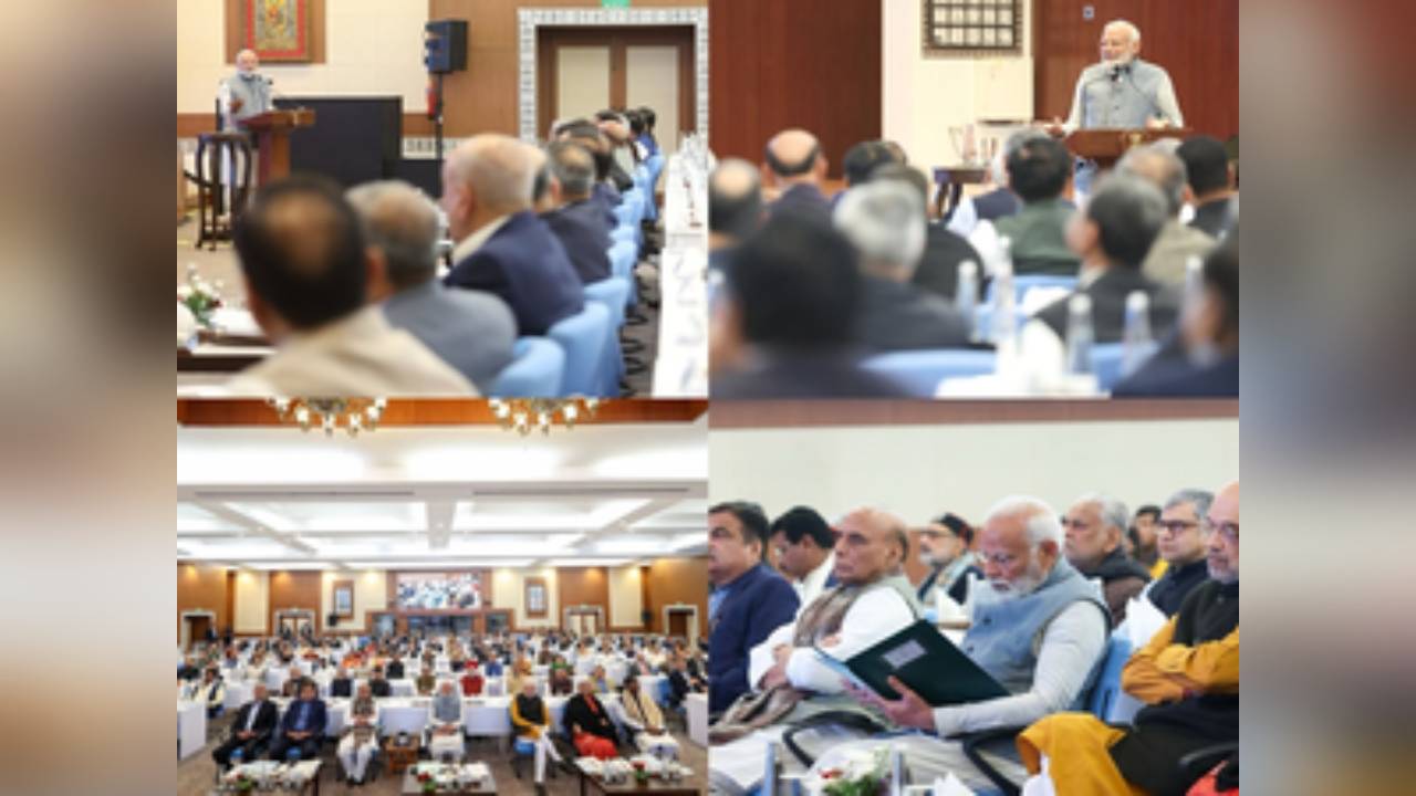 PM Modi, Council of Ministers Brainstorm On 'Viksit Bharat 2047' Vision Document