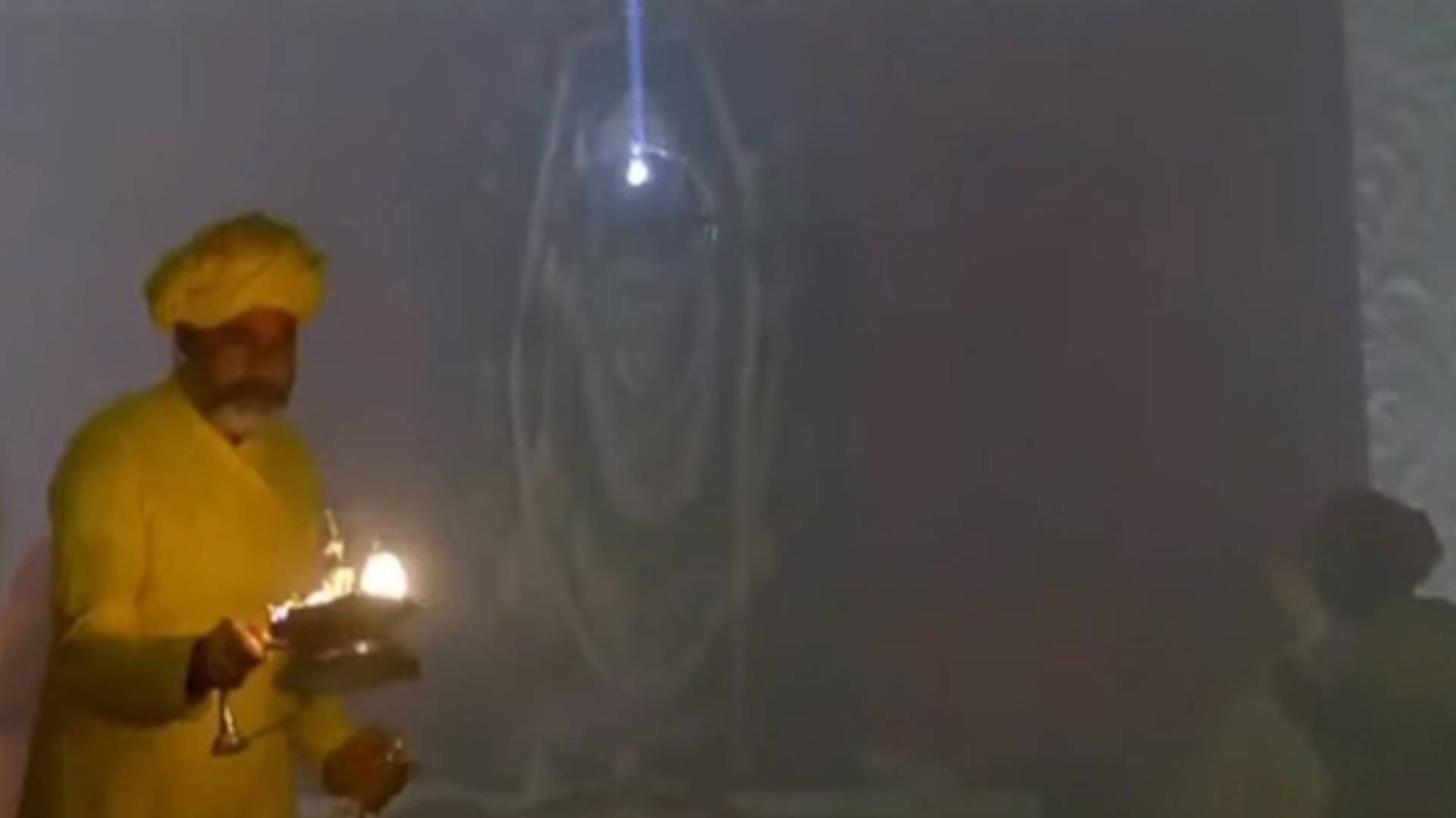 "A Divine Moment I Will Never Forget": Maker Of Ram Lalla Idol Gushes About 'Surya Tilak'