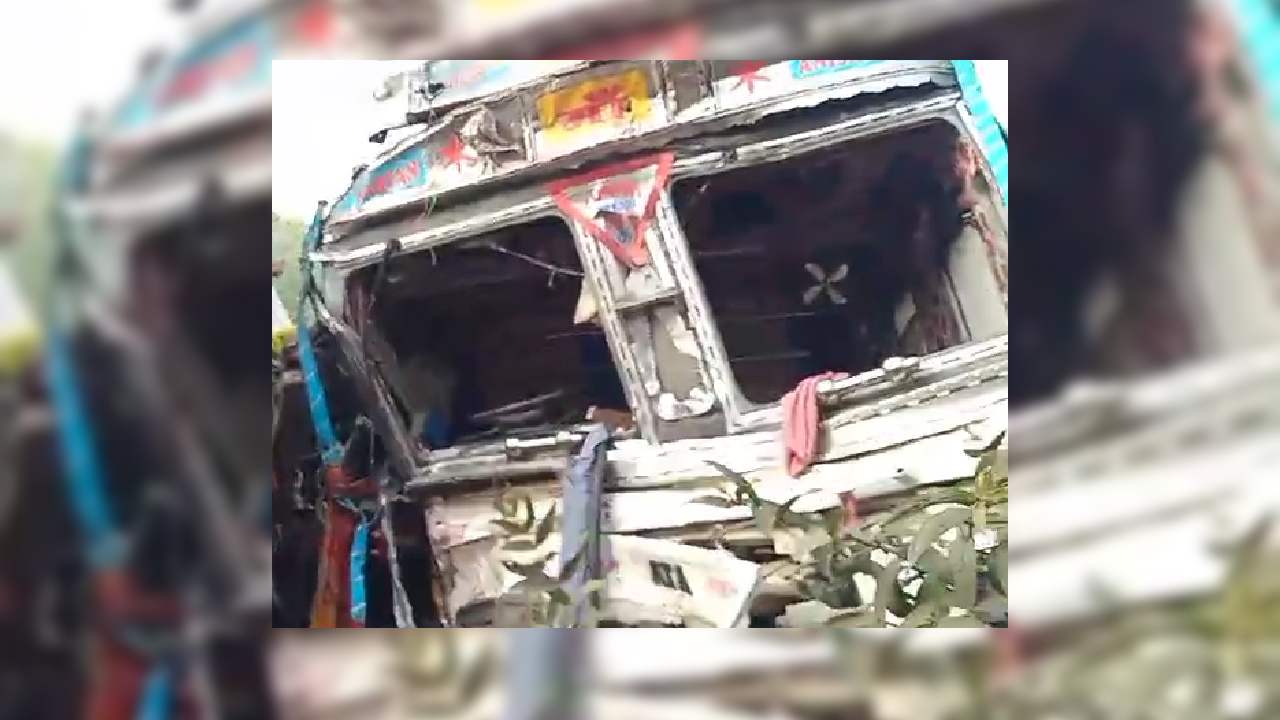 Head-on Collision Of Two Trucks Kills 1; Another Injured